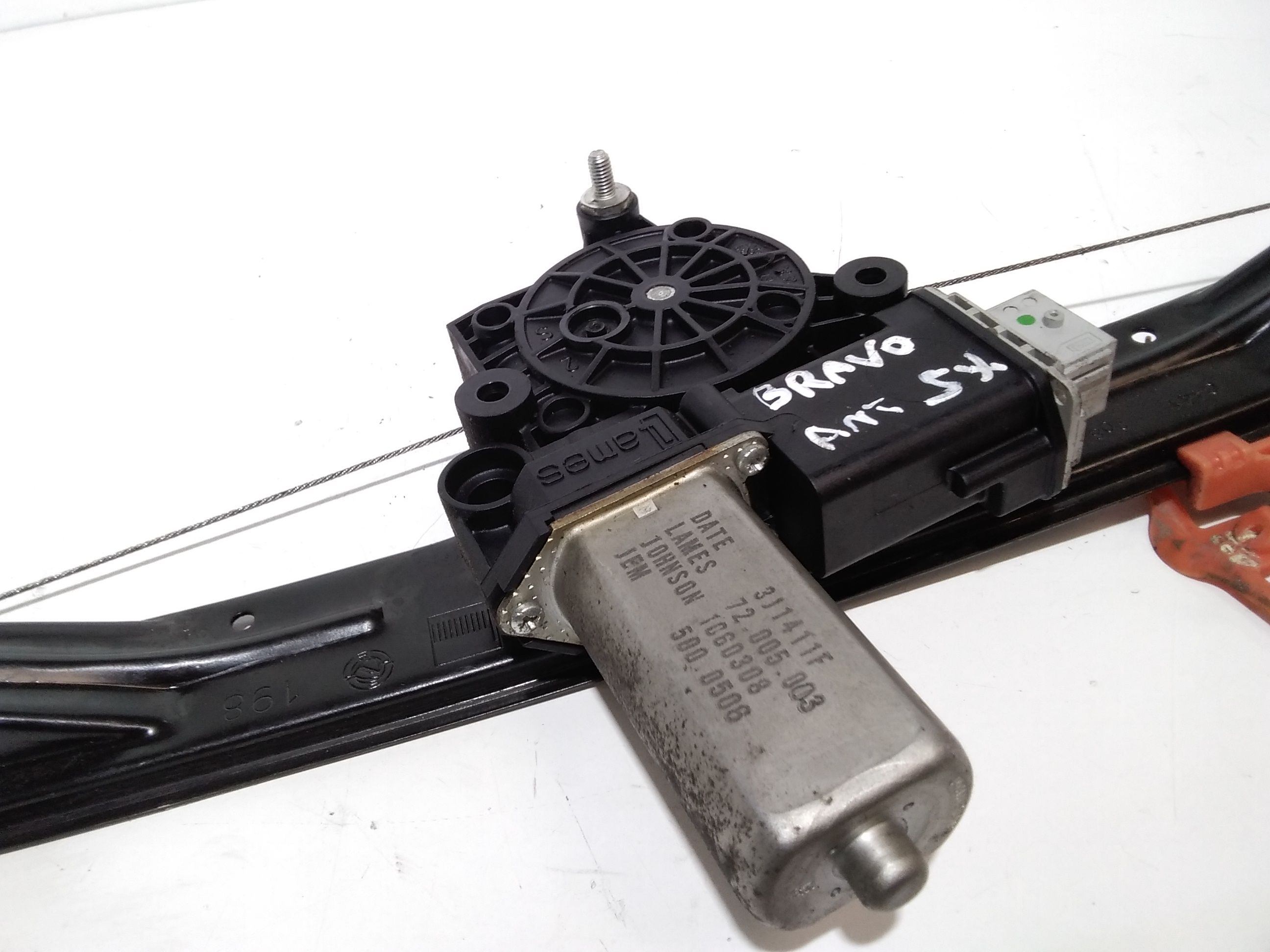 Cremagliera anteriore sinistra Guida FIAT Bravo 2 Serie