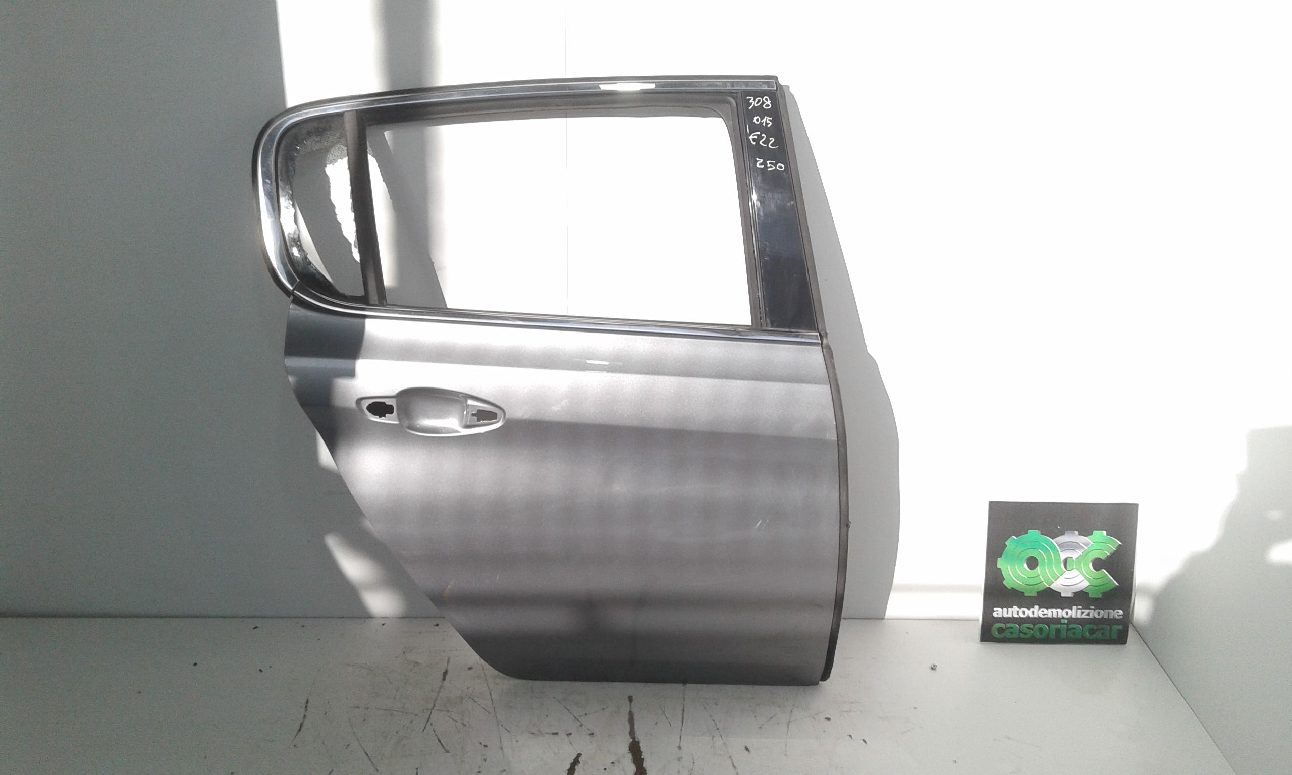 Portiera Posteriore Destra PEUGEOT 308 2 Serie