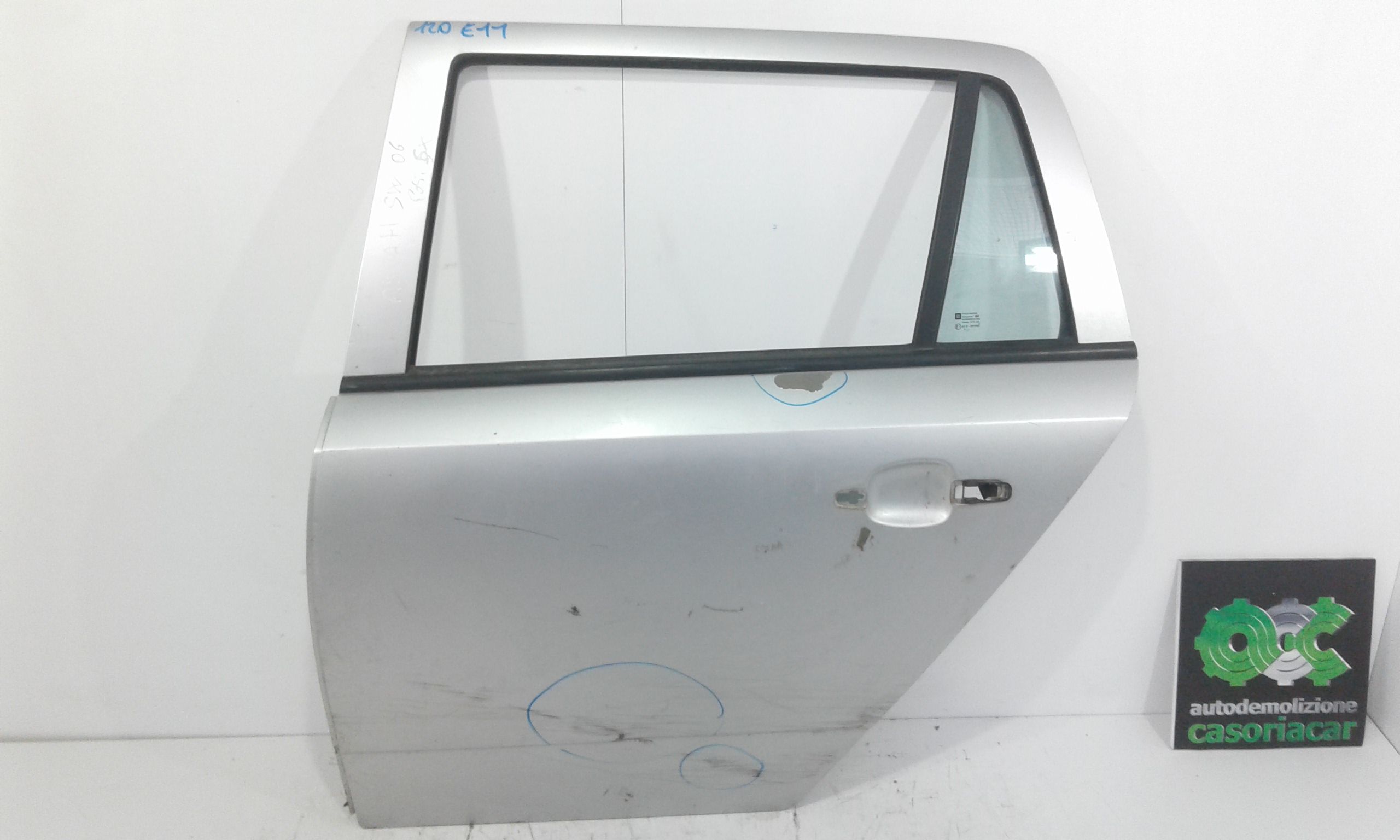 Portiera Posteriore Sinistra OPEL Astra H S. Wagon