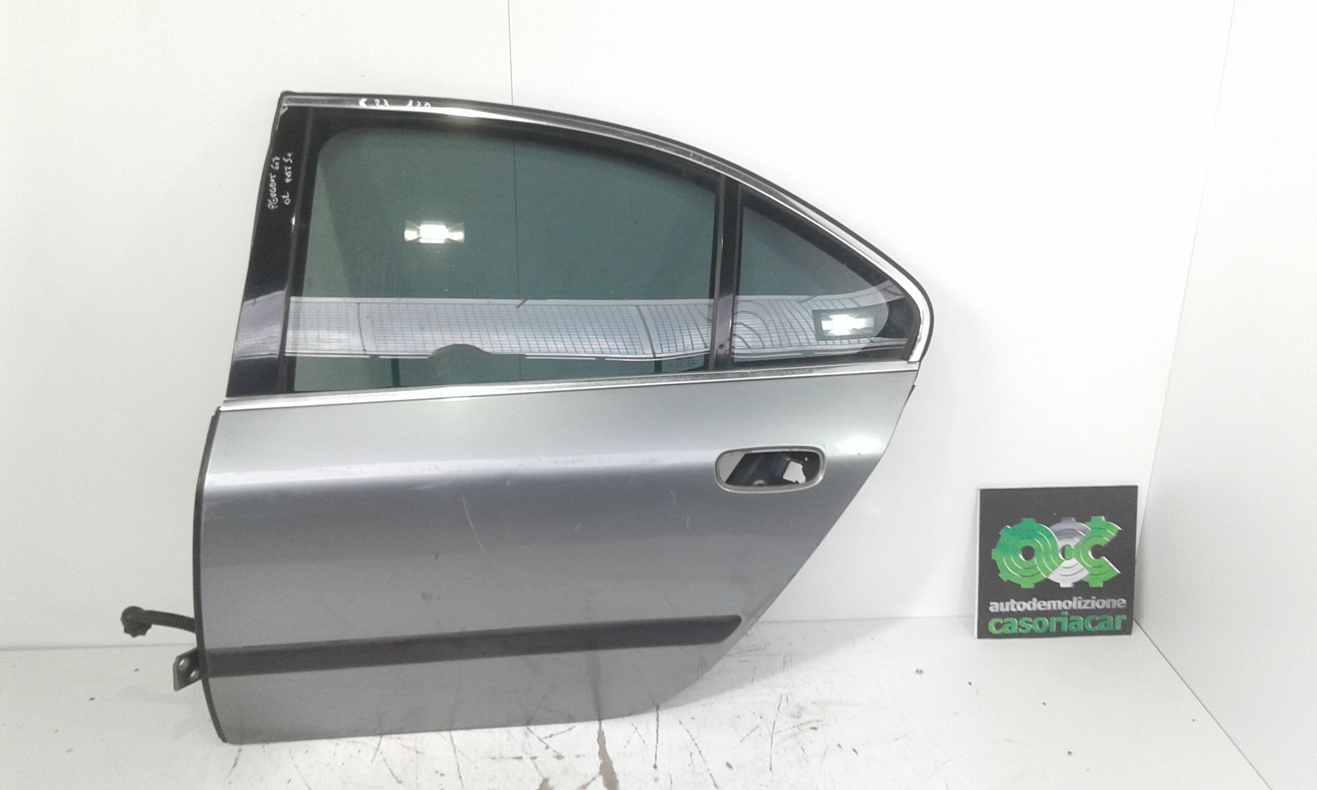 Portiera Posteriore Sinistra PEUGEOT 607 1 Serie