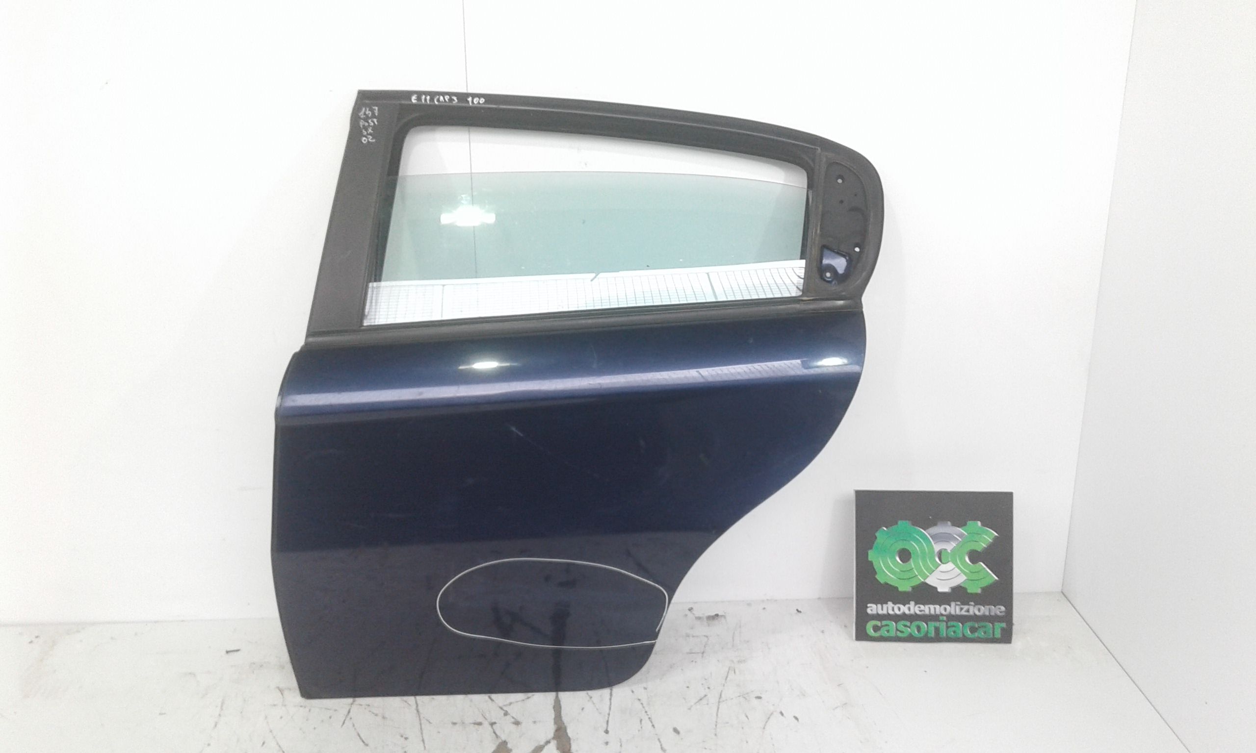 Portiera Posteriore Sinistra ALFA ROMEO 147 1  Serie