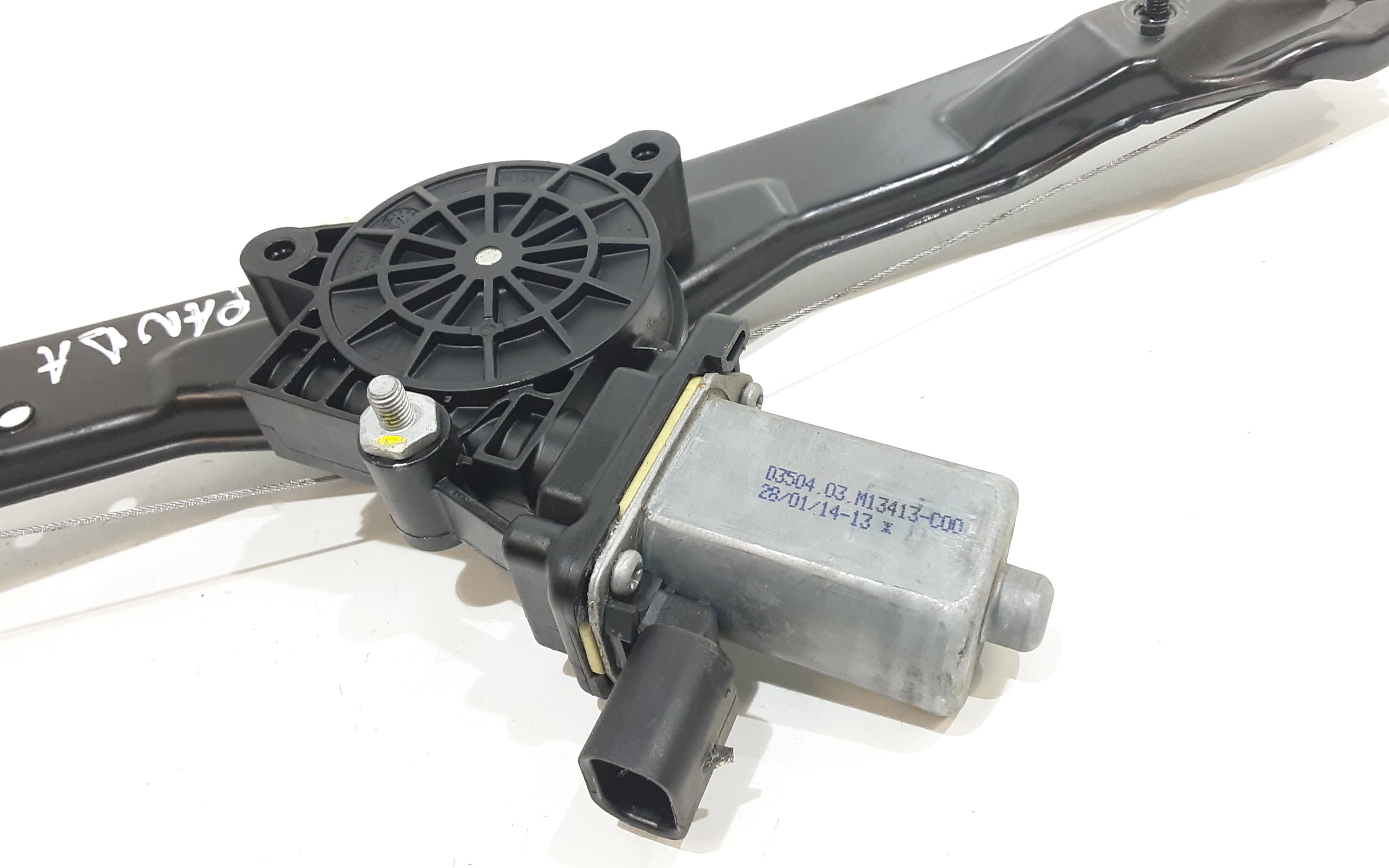 Cremagliera anteriore sinistra Guida FIAT Panda 3 Serie