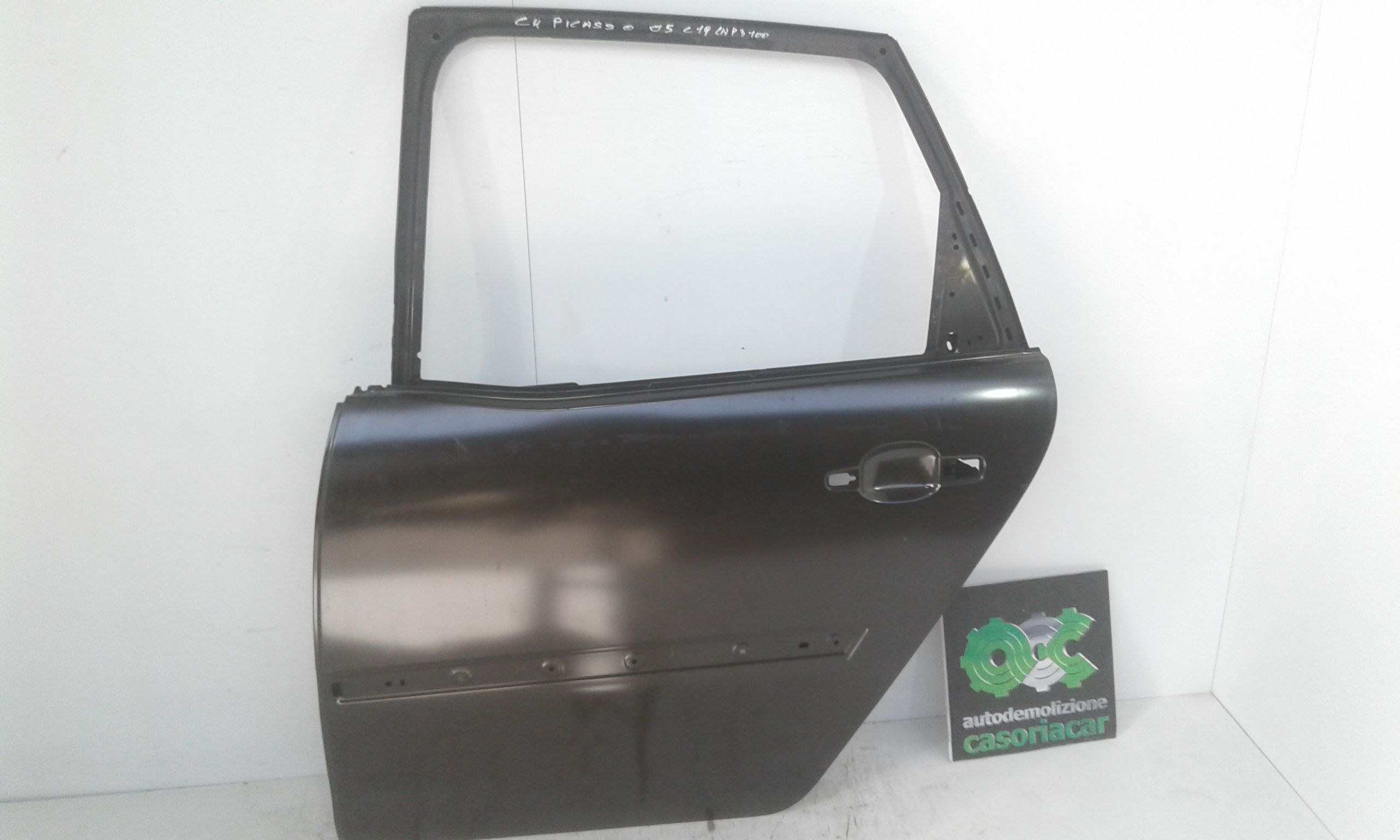 Portiera Posteriore Sinistra CITROEN C4 Picasso 1 Serie