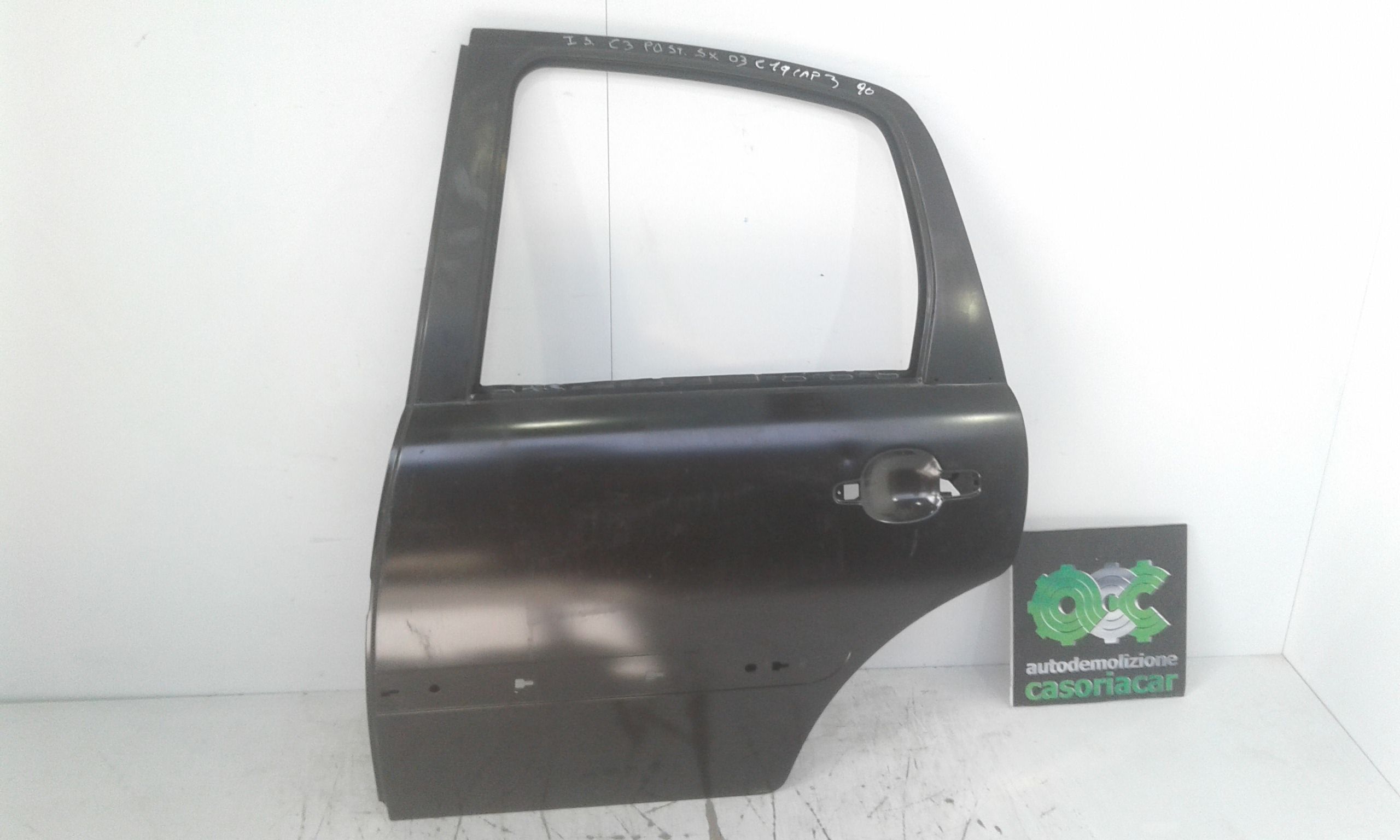 Portiera Posteriore Sinistra CITROEN C3 1 Serie