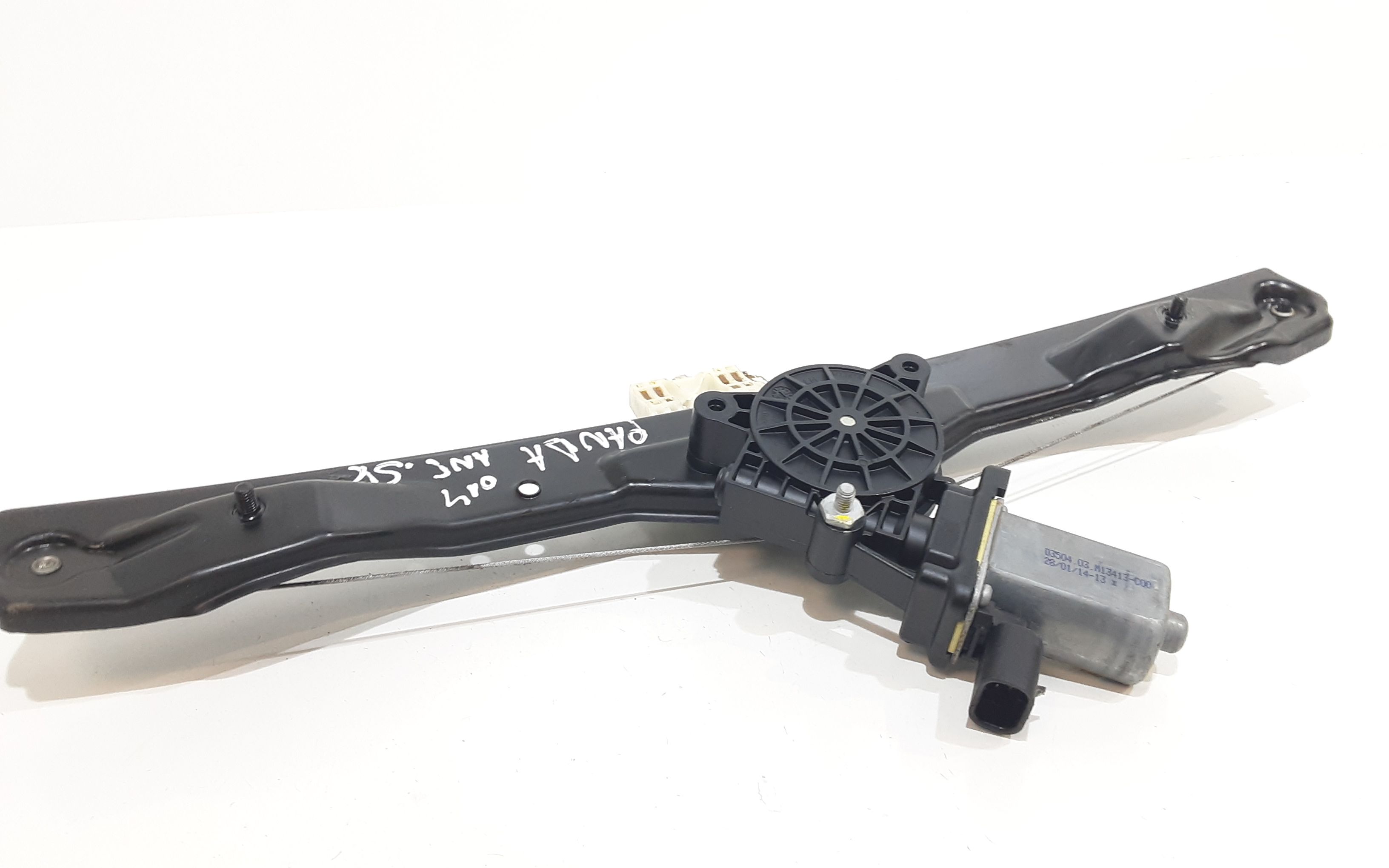 Cremagliera anteriore sinistra Guida FIAT Panda 3 Serie