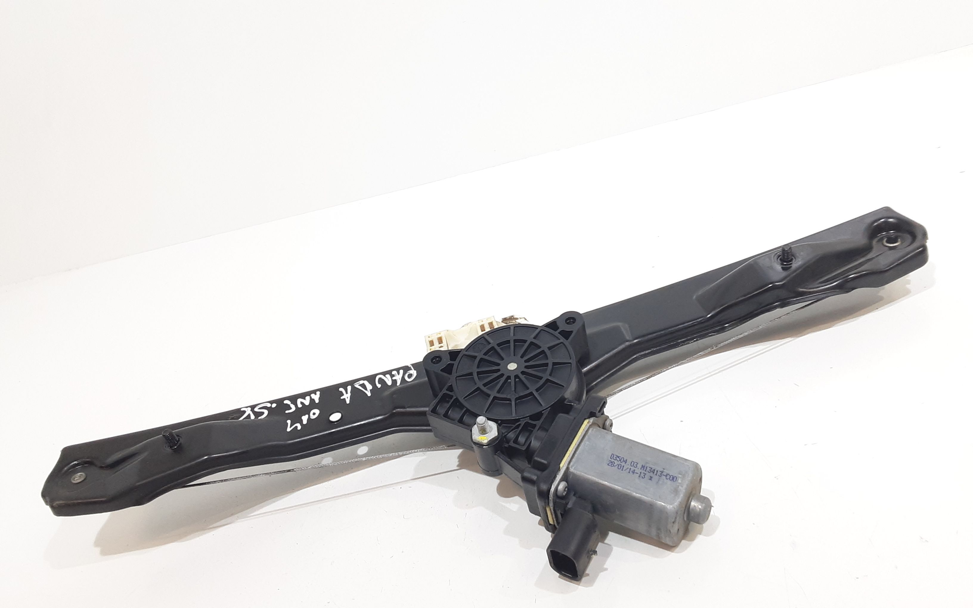 Cremagliera anteriore sinistra Guida FIAT Panda 3 Serie