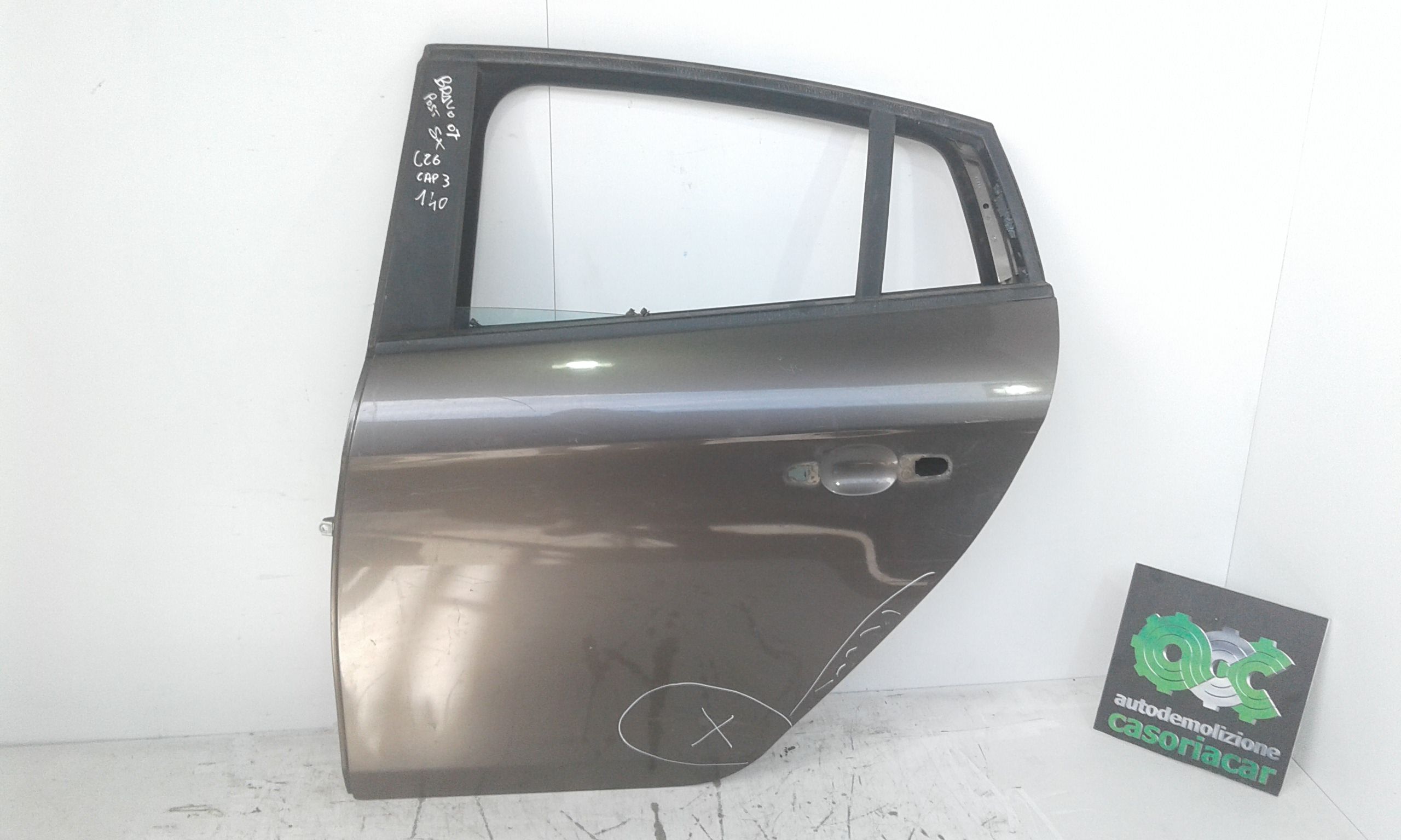 Portiera Posteriore Sinistra FIAT Bravo 2 Serie
