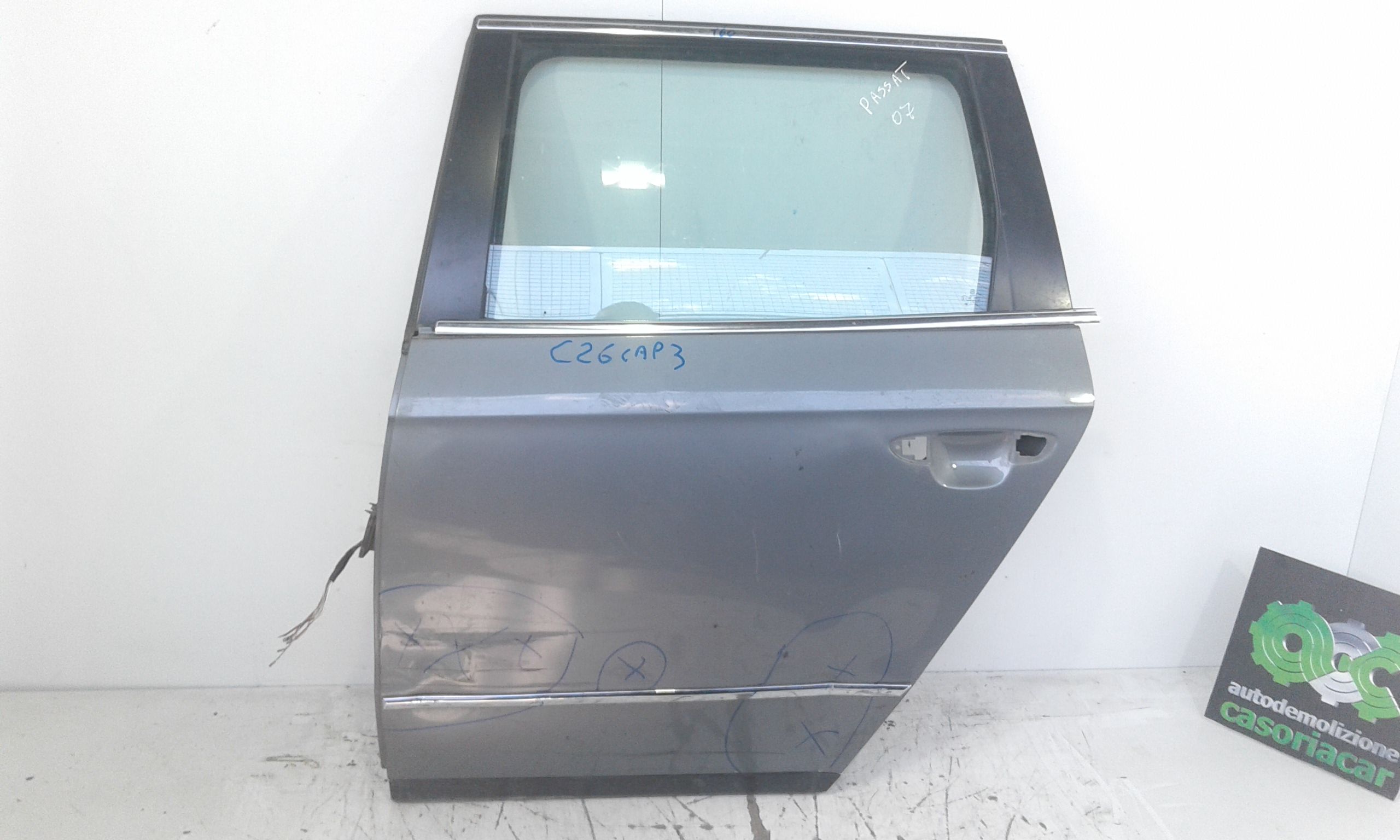 Portiera Posteriore Sinistra VOLKSWAGEN Passat Variant 4 Serie