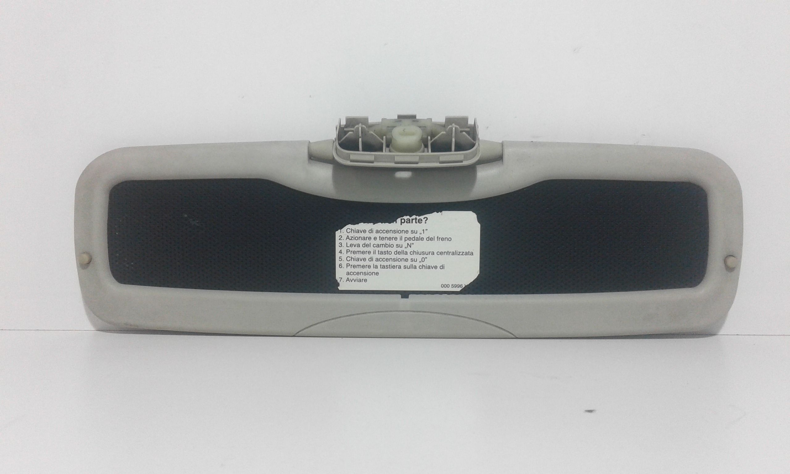 Parasole aletta anteriore Lato Guida SMART For Two Cabrio 2 Serie