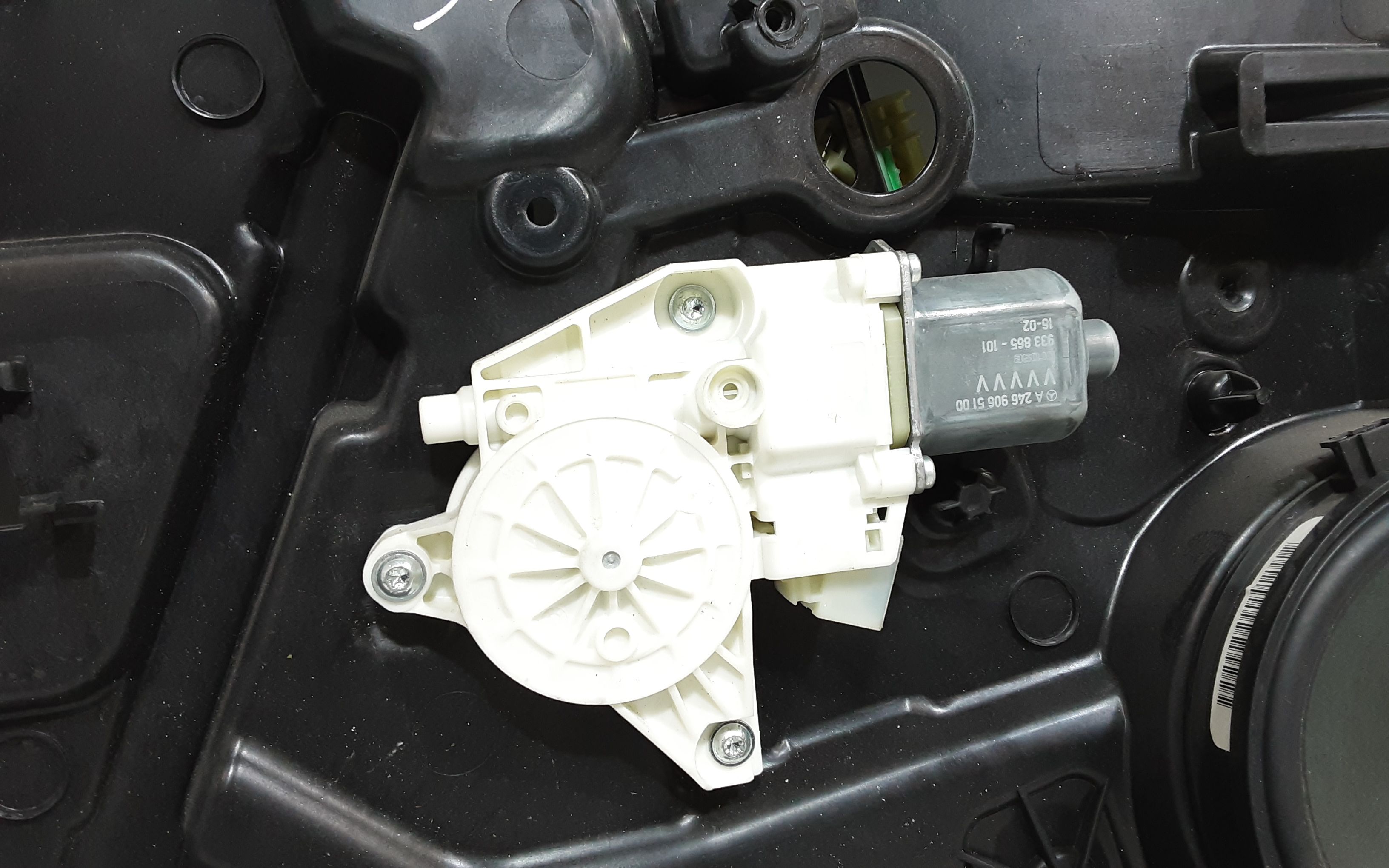 Cremagliera anteriore sinistra Guida MERCEDES GLA Serie