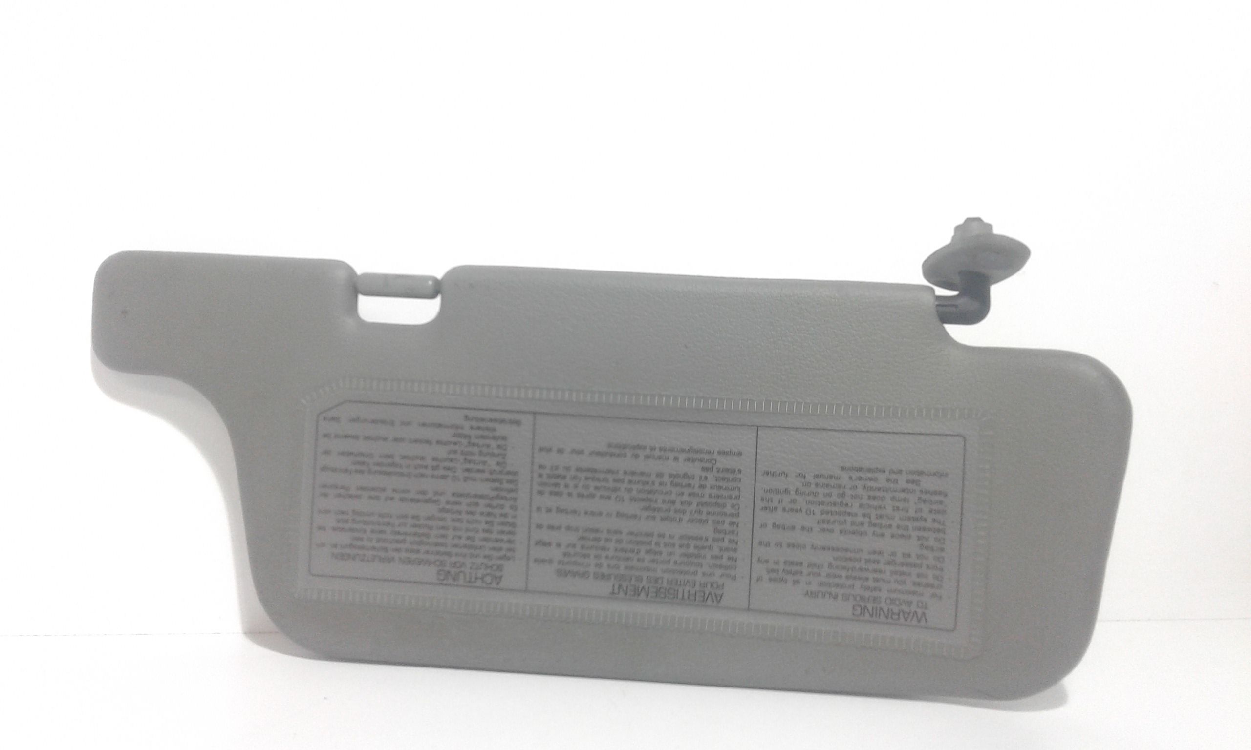 Parasole aletta anteriore Lato Guida NISSAN Micra 2 Serie