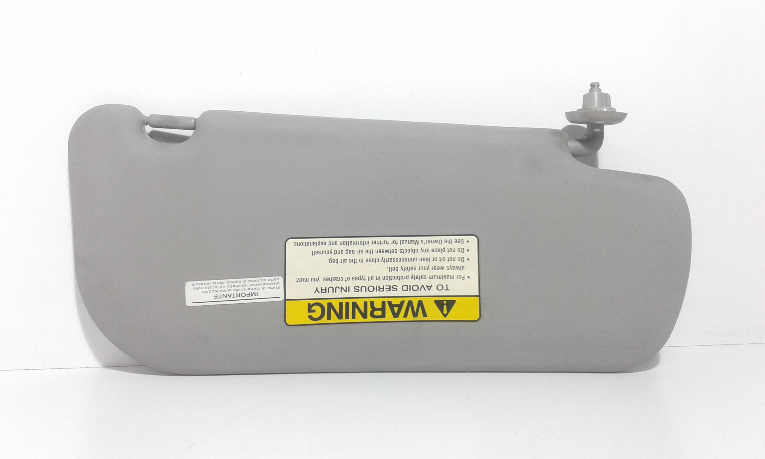 Parasole aletta anteriore Lato Guida KIA Picanto 1 Serie