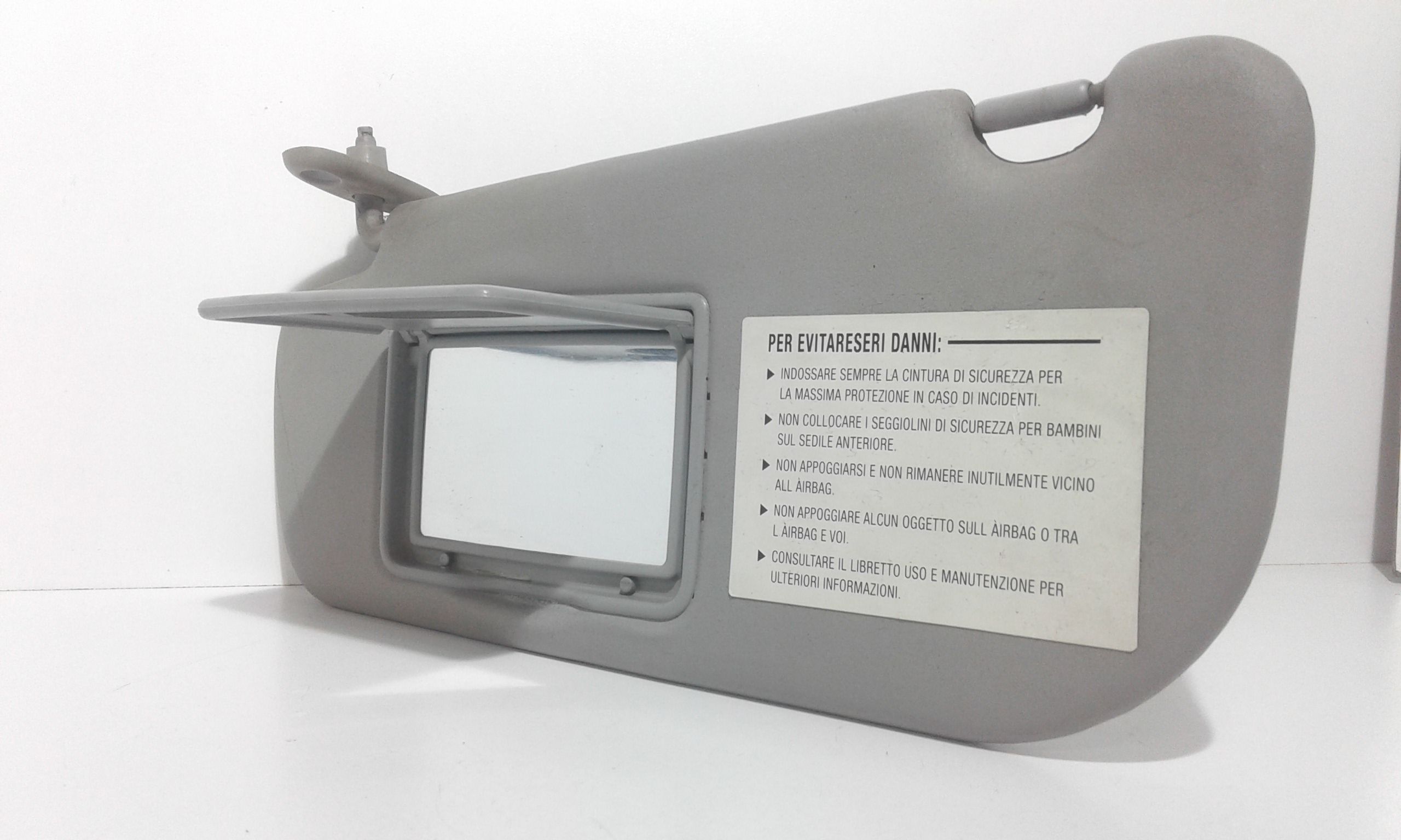 Parasole aletta anteriore Lato Guida KIA Picanto 1 Serie