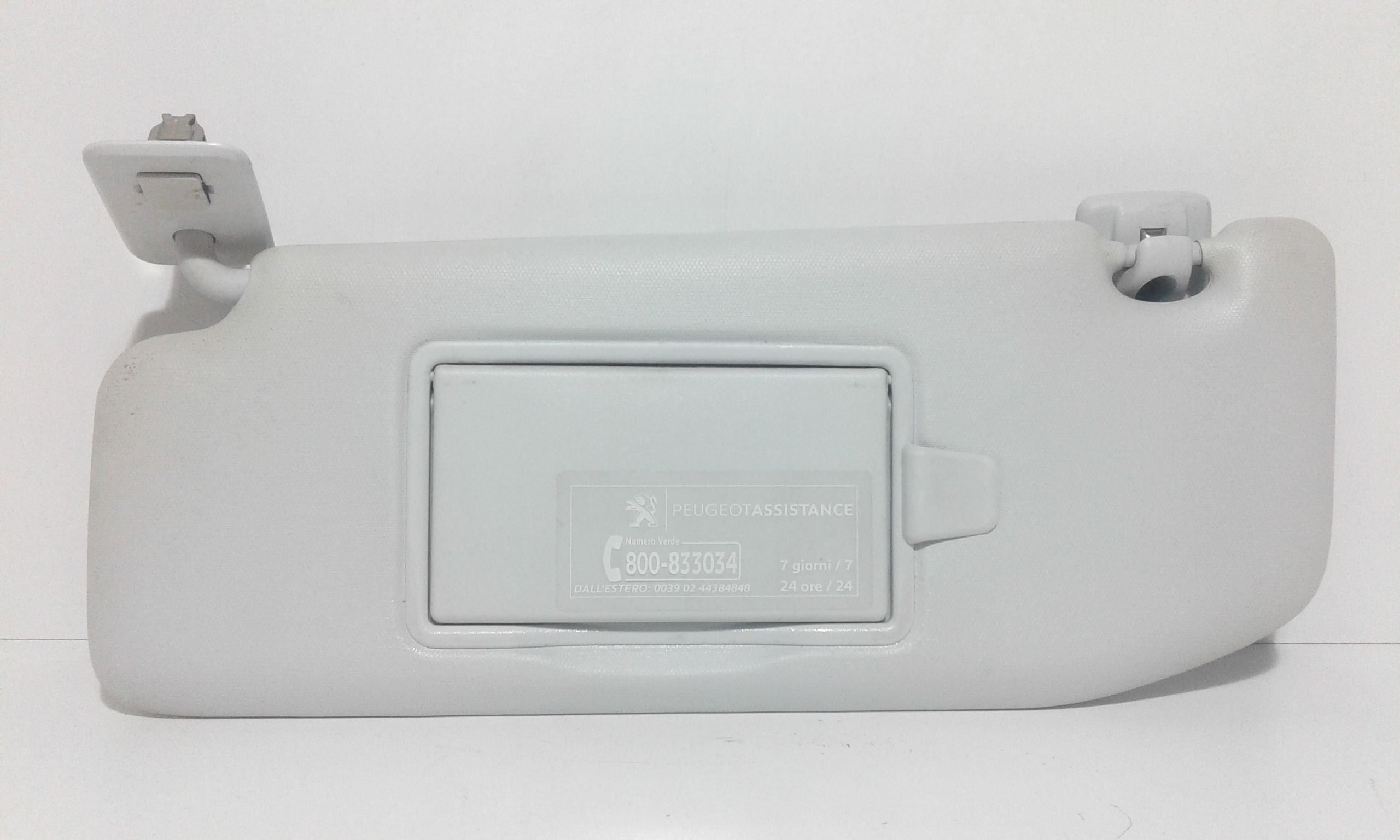 Parasole aletta anteriore Lato Guida PEUGEOT 208 1 Serie