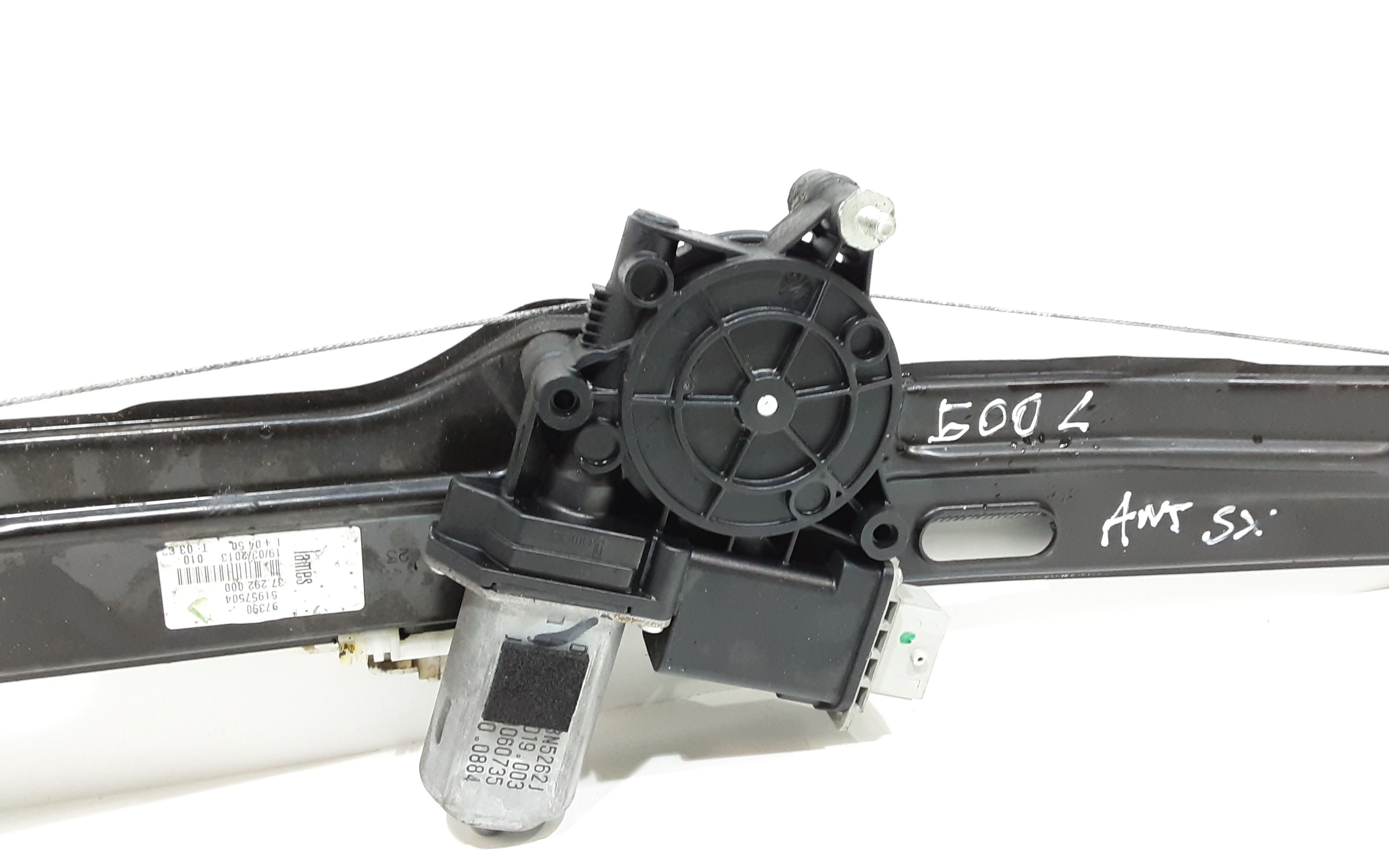 Cremagliera anteriore sinistra Guida FIAT 500 L 1  Serie