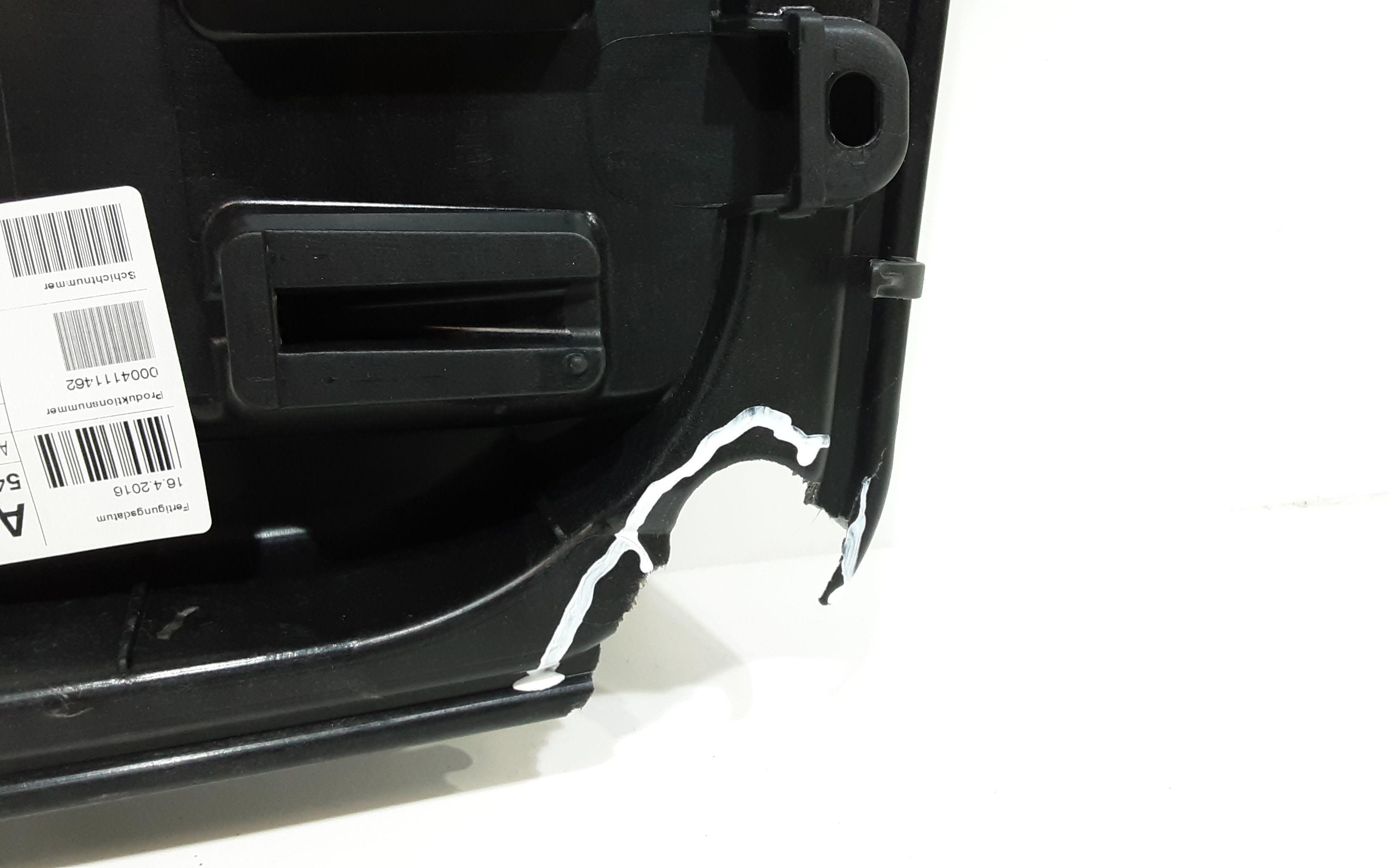 Cremagliera anteriore destra passeggero MERCEDES Classe A W176 5 Serie