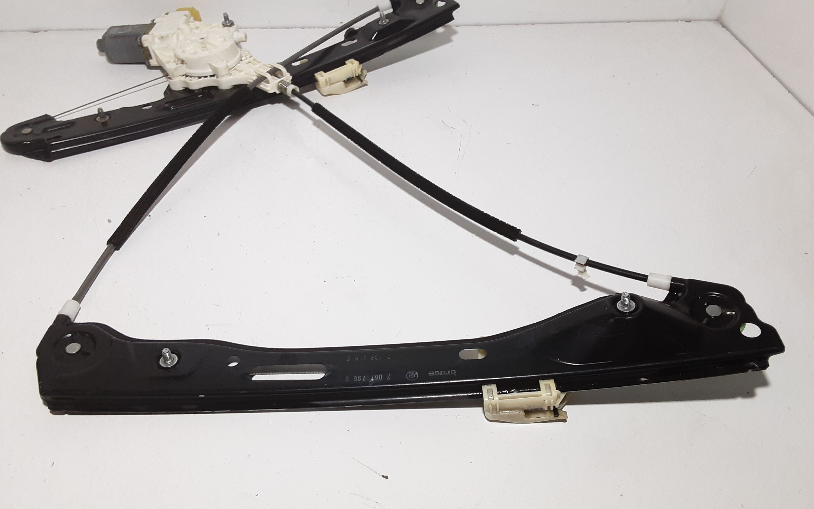 Cremagliera anteriore destra passeggero BMW Serie 1 E87 1 Serie