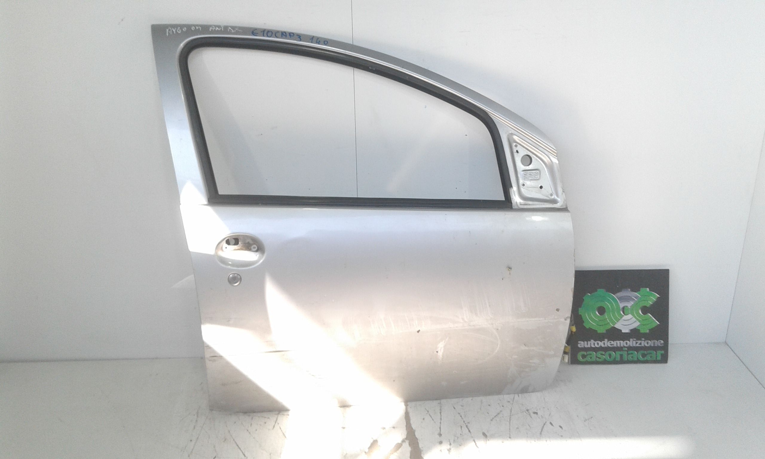 Portiera anteriore Destra TOYOTA Aygo 1 Serie
