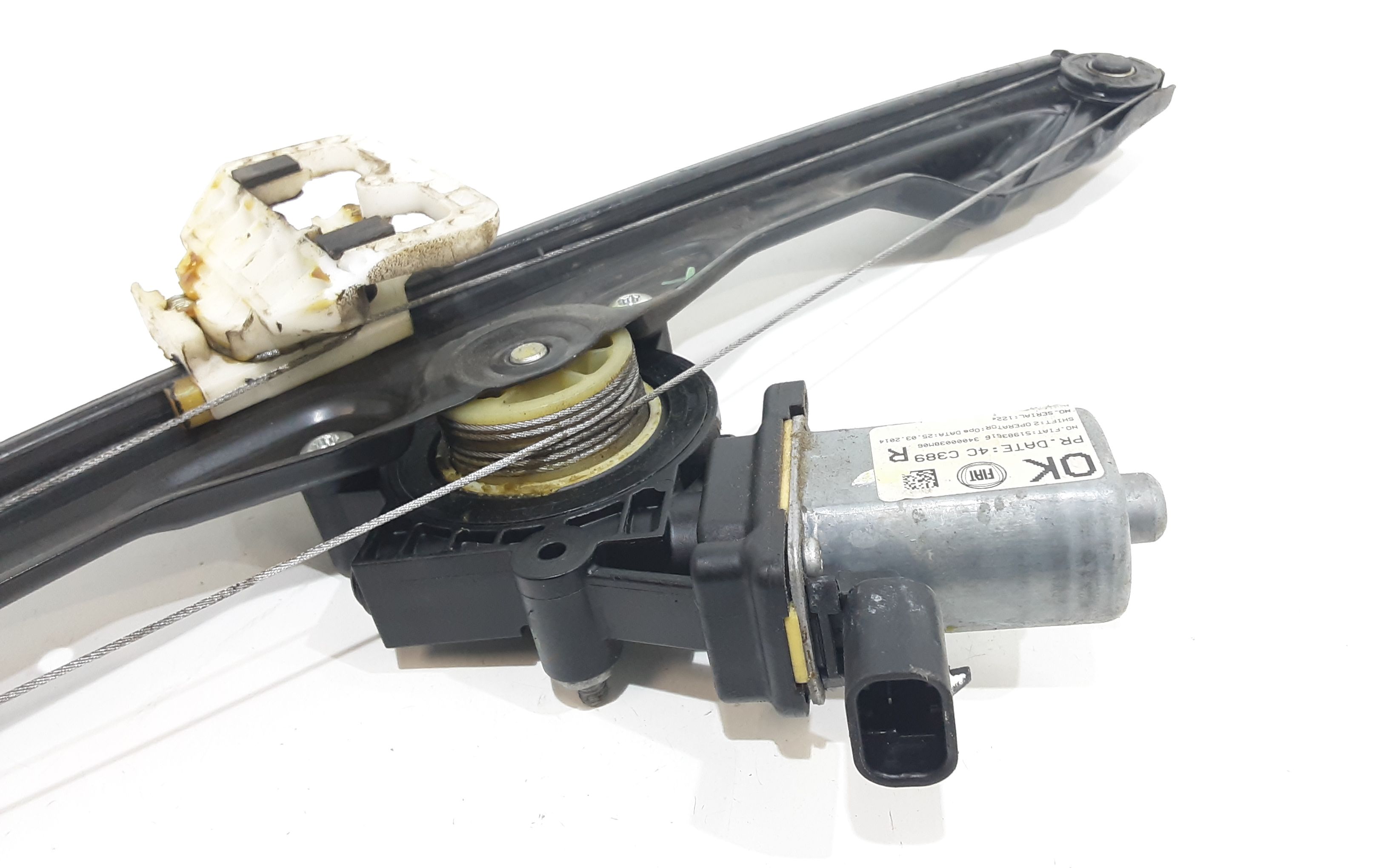 Cremagliera anteriore destra passeggero FIAT Panda 3 Serie