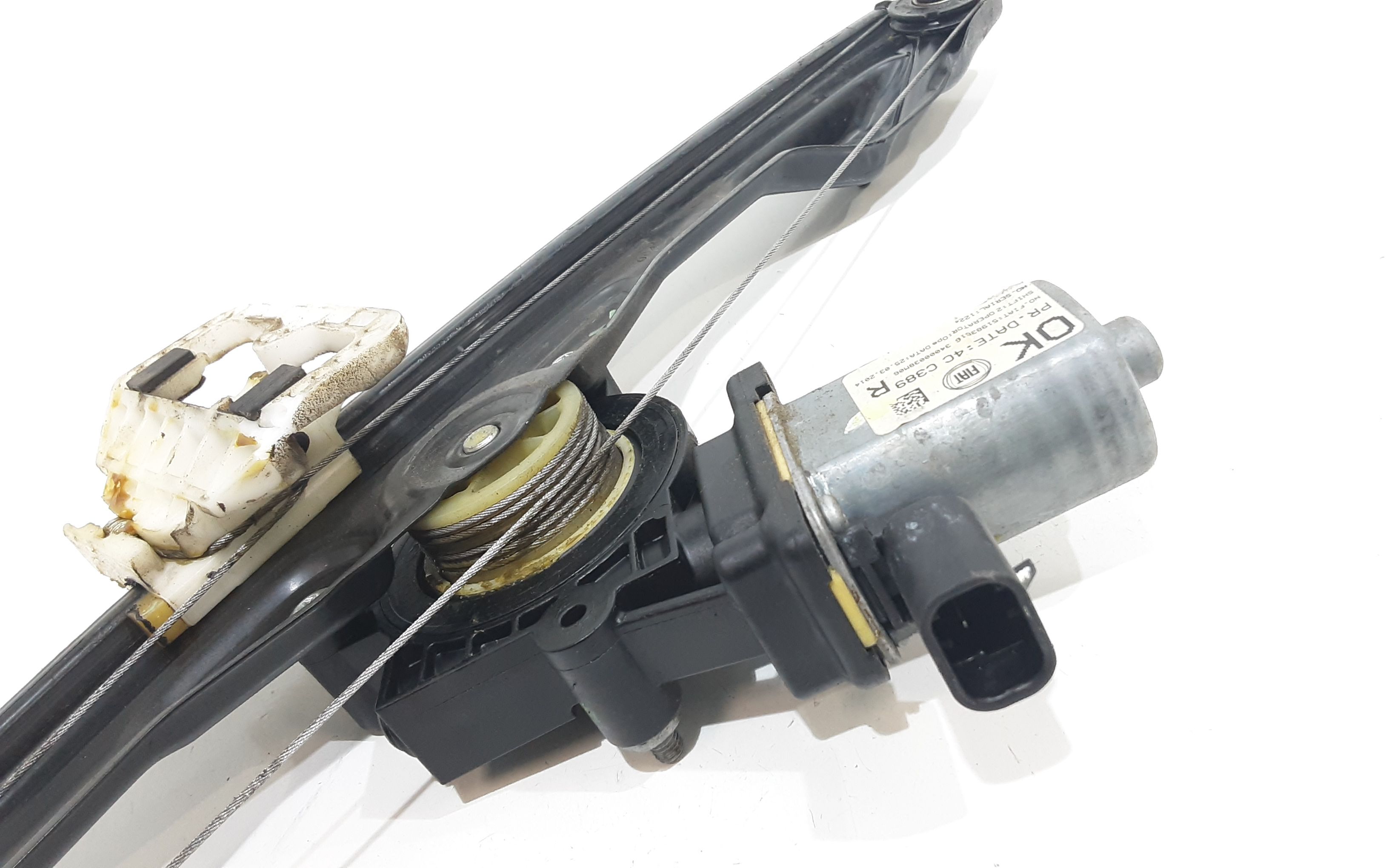 Cremagliera anteriore destra passeggero FIAT Panda 3 Serie