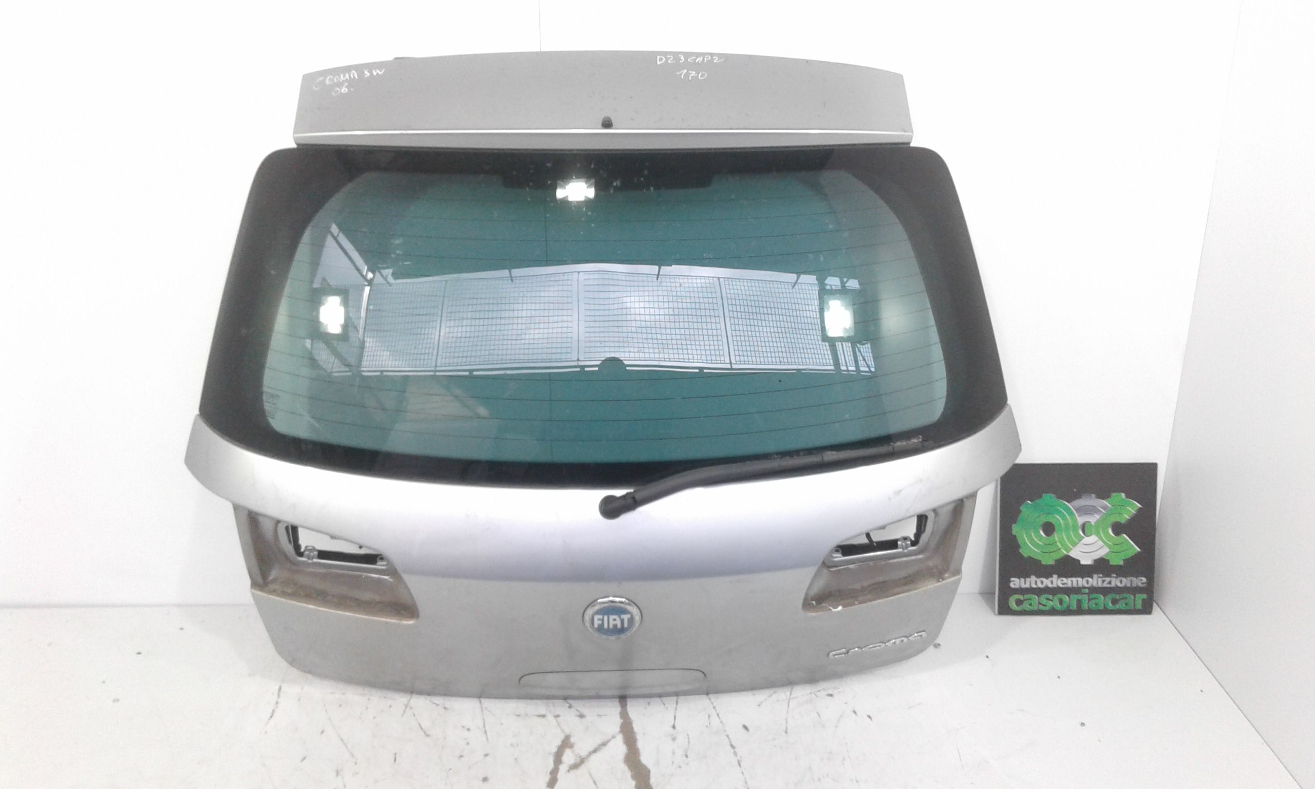 Portellone Posteriore Completo FIAT Croma 2 Serie