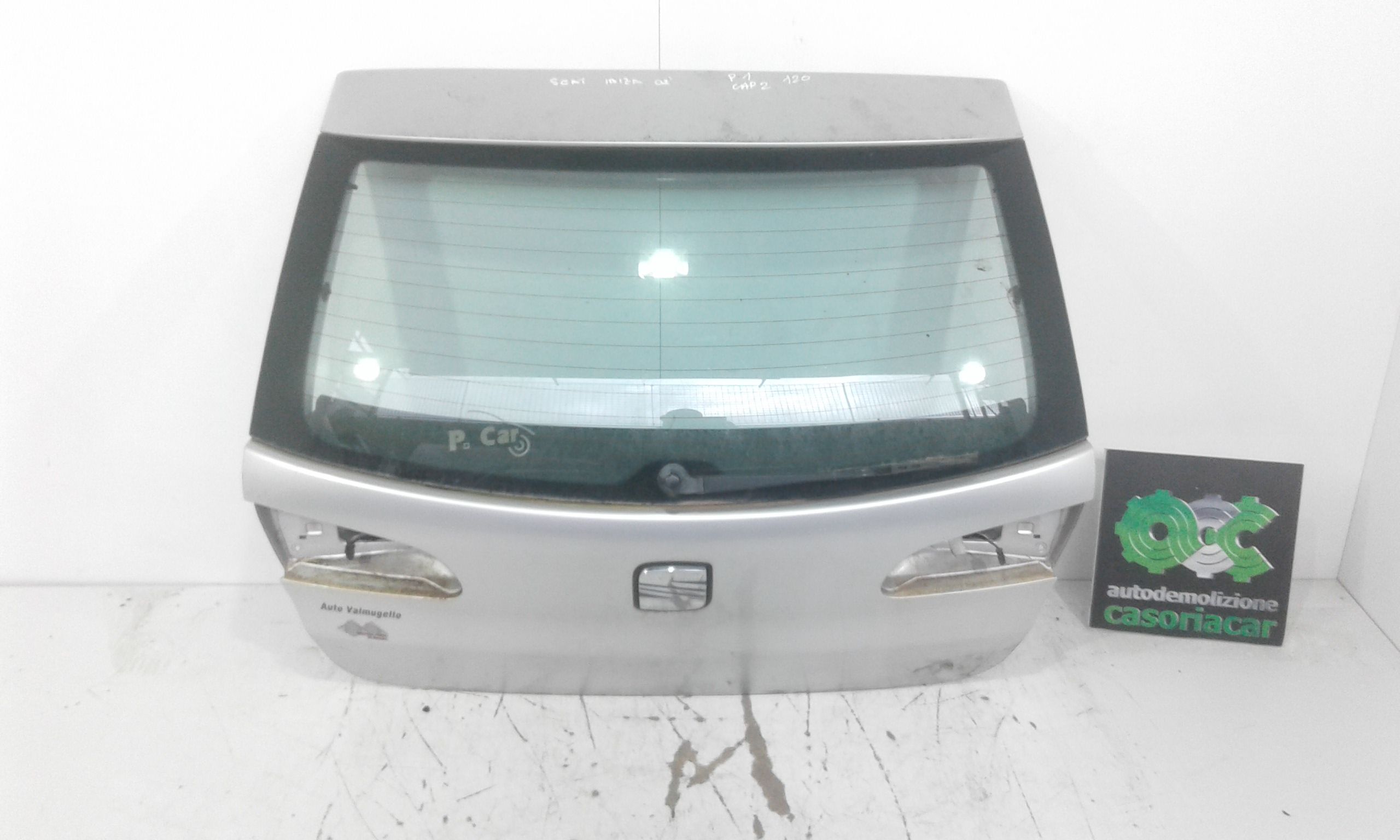 Portellone Posteriore Completo SEAT Ibiza 5 Serie