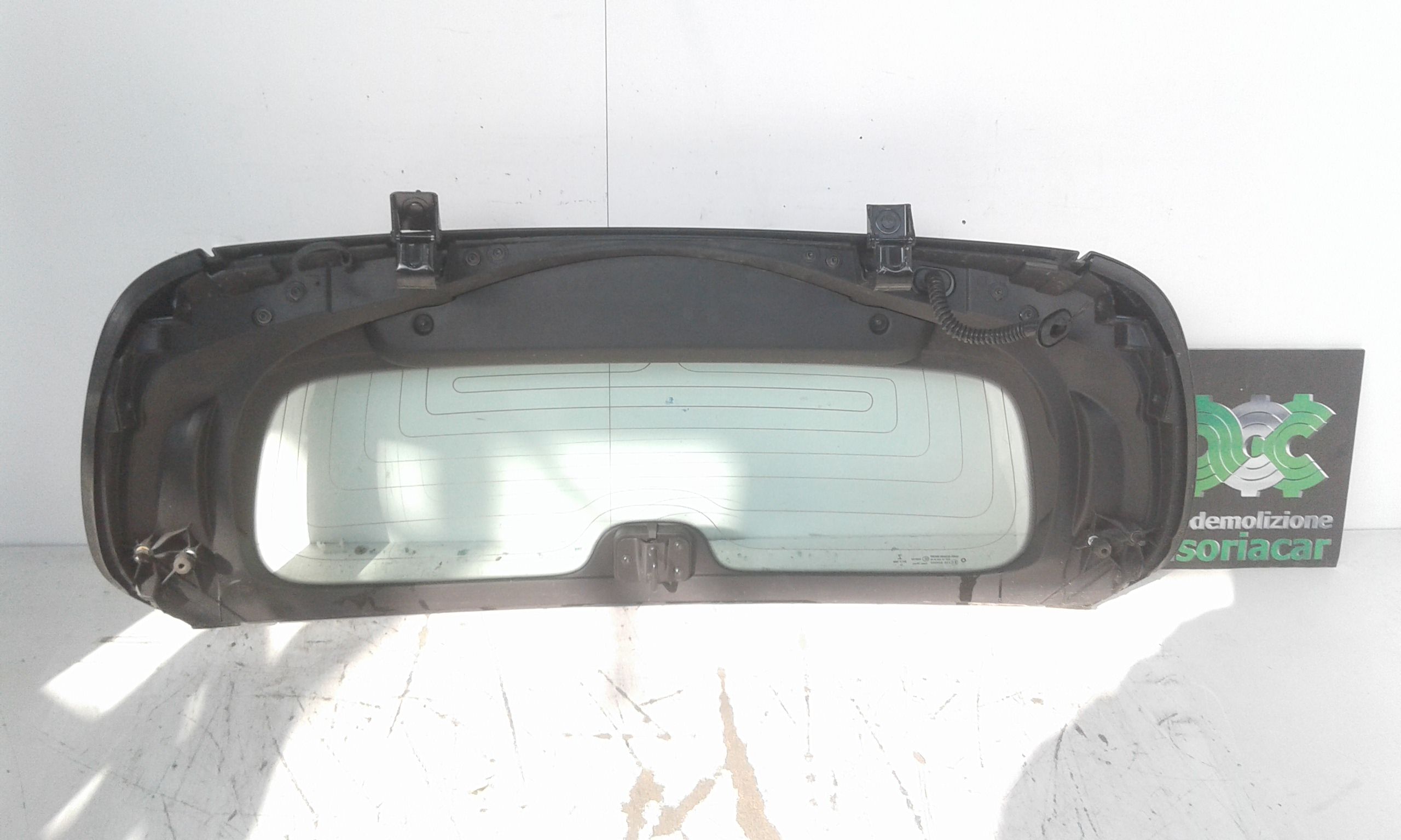 Portellone Posteriore Completo SMART Fortwo Coup 4 Serie