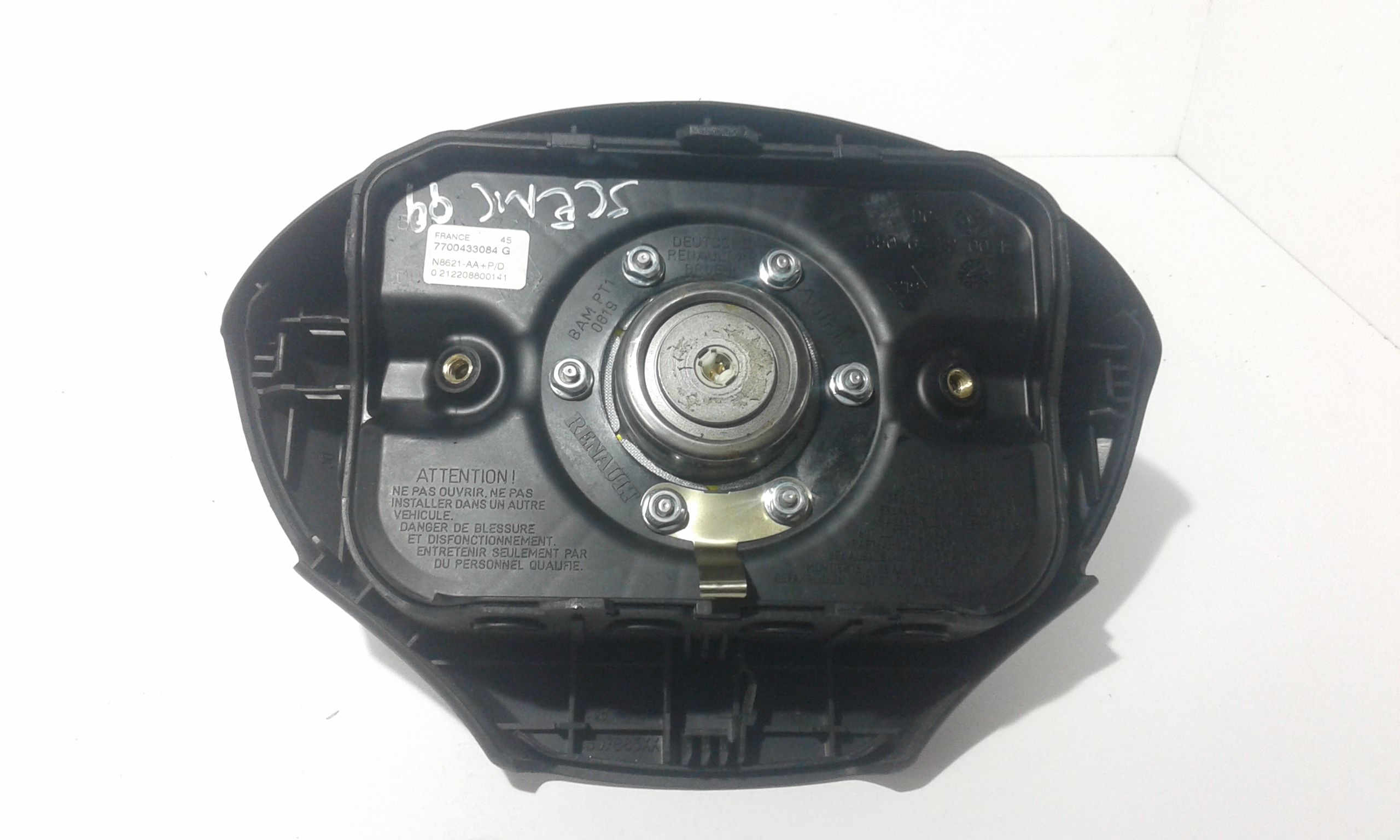 Airbag Volante RENAULT Scenic 1 Serie