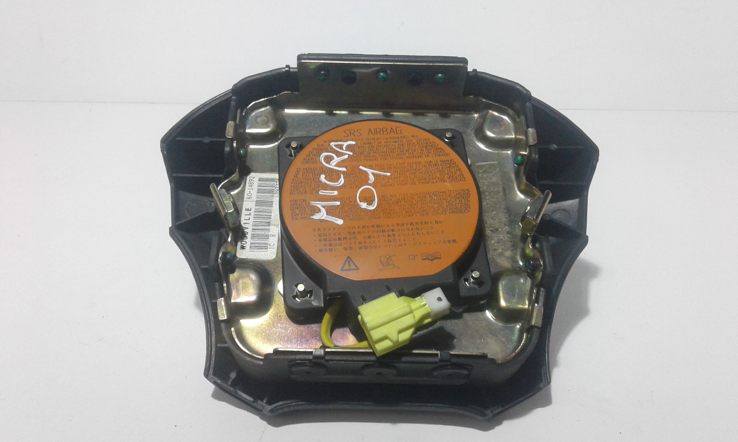 Airbag Volante NISSAN Micra 3 Serie