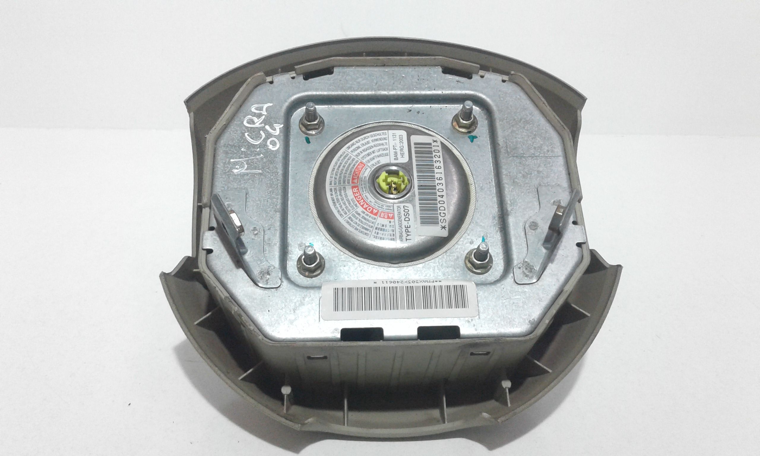 Airbag Volante NISSAN Micra 4 Serie