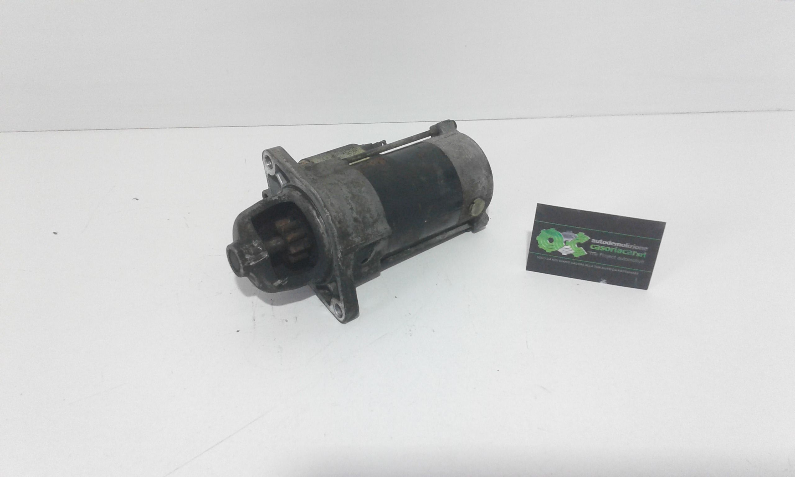 Motorino d  avviamento AIXAM mega serie