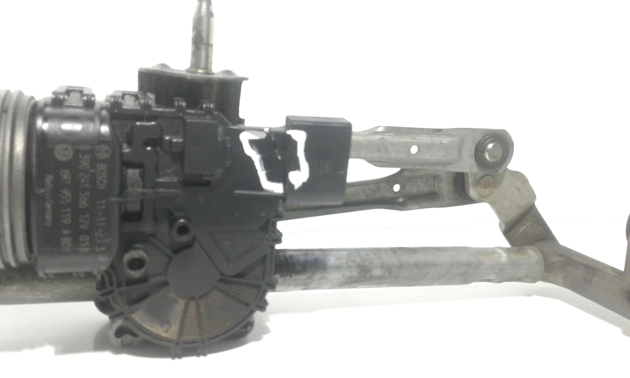 Motorino tergi ant completo di tandem VOLKSWAGEN Polo 5 Serie