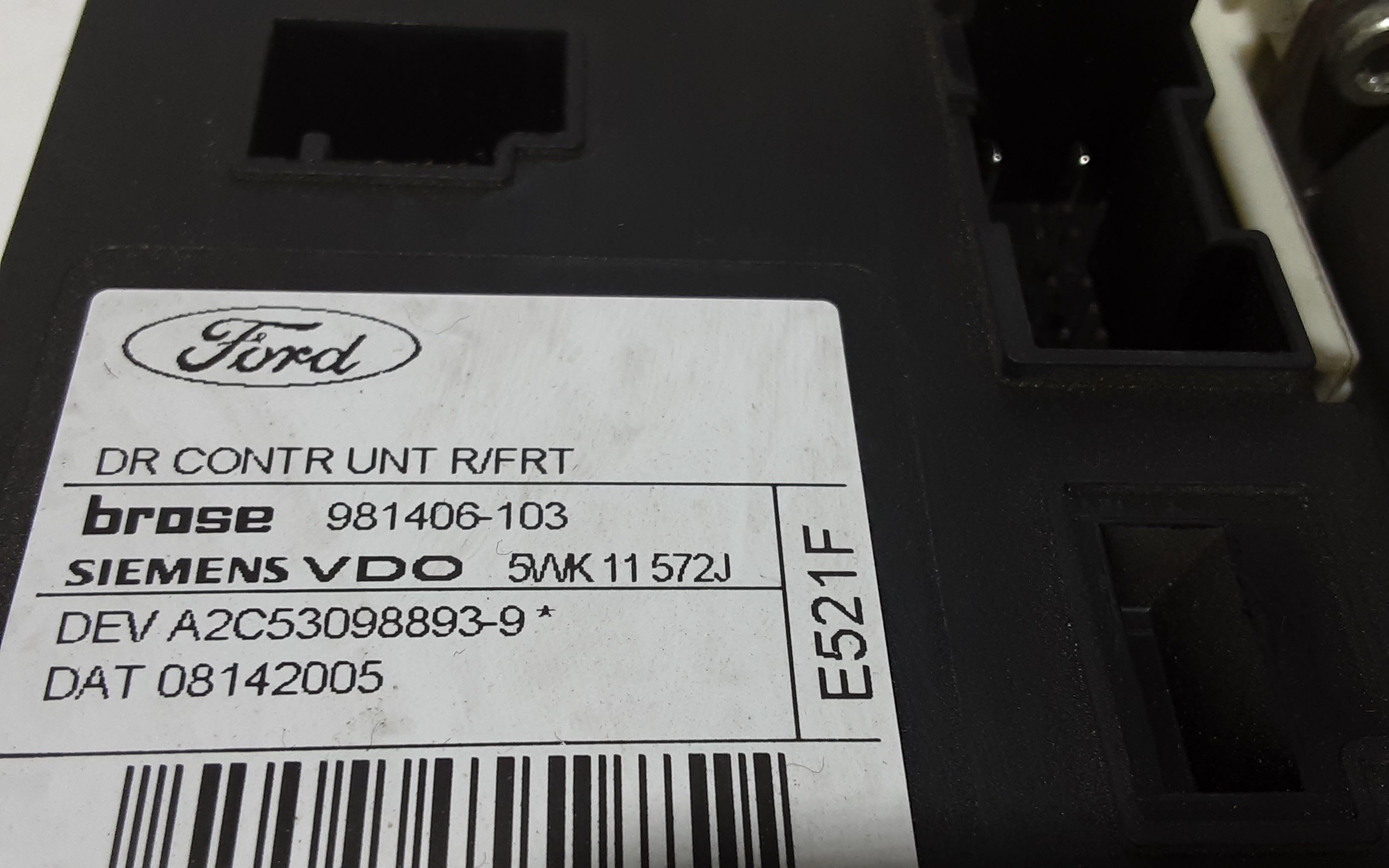 Motorino Alzavetro anteriore destra FORD Focus Berlina 3 Serie