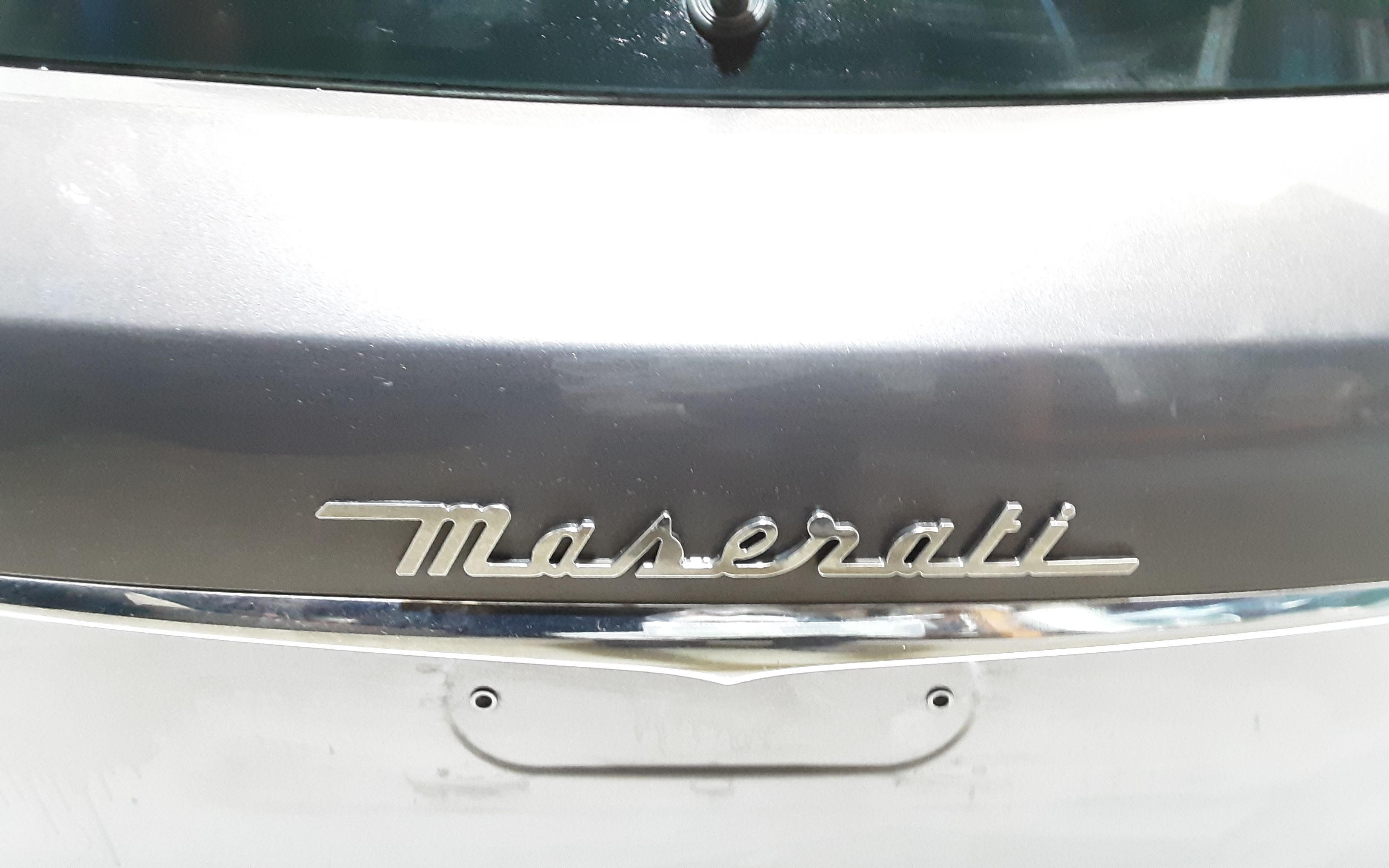 Portellone Posteriore Completo MASERATI Levante Serie (16>)