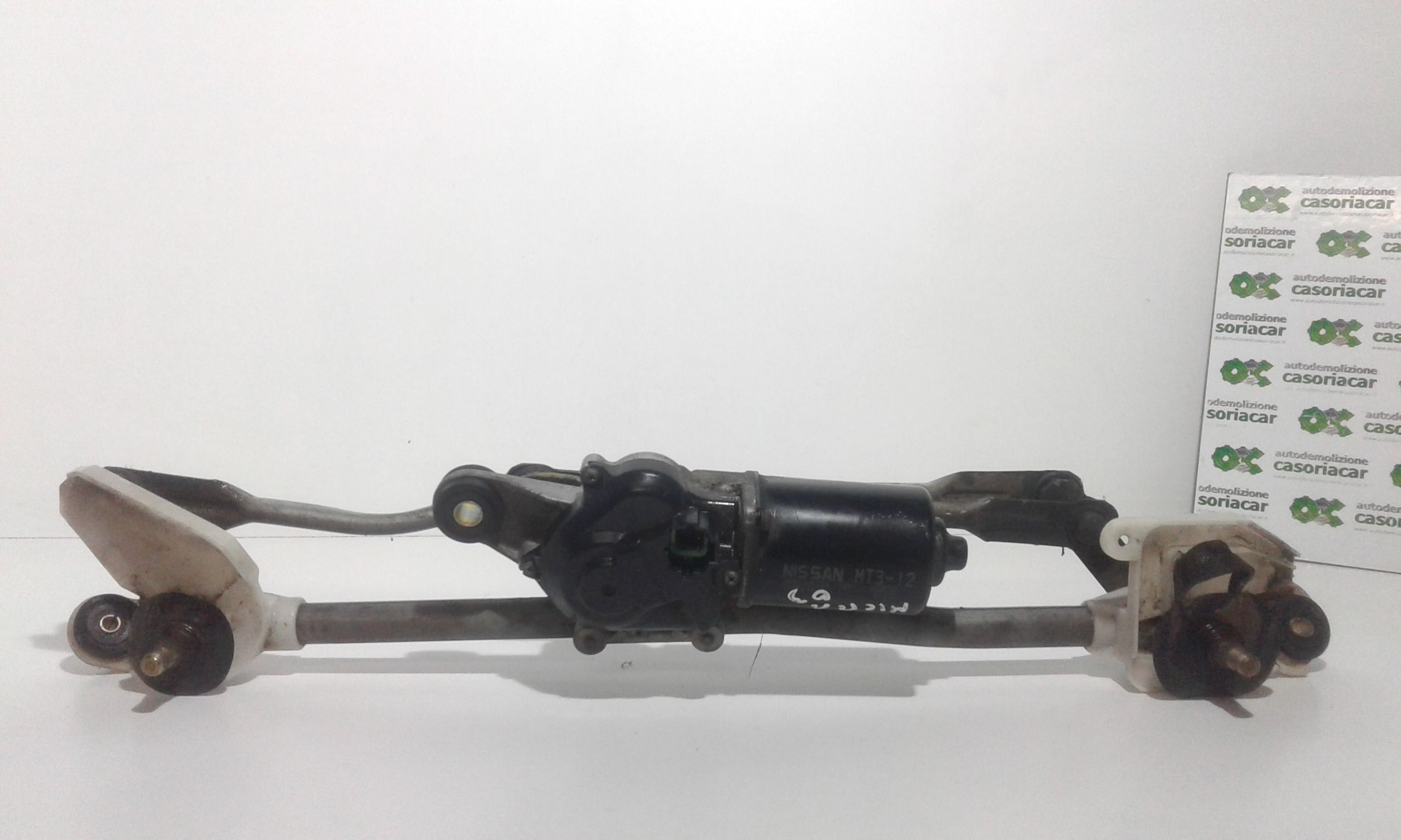 Motorino tergi ant completo di tandem NISSAN Micra 3 Serie