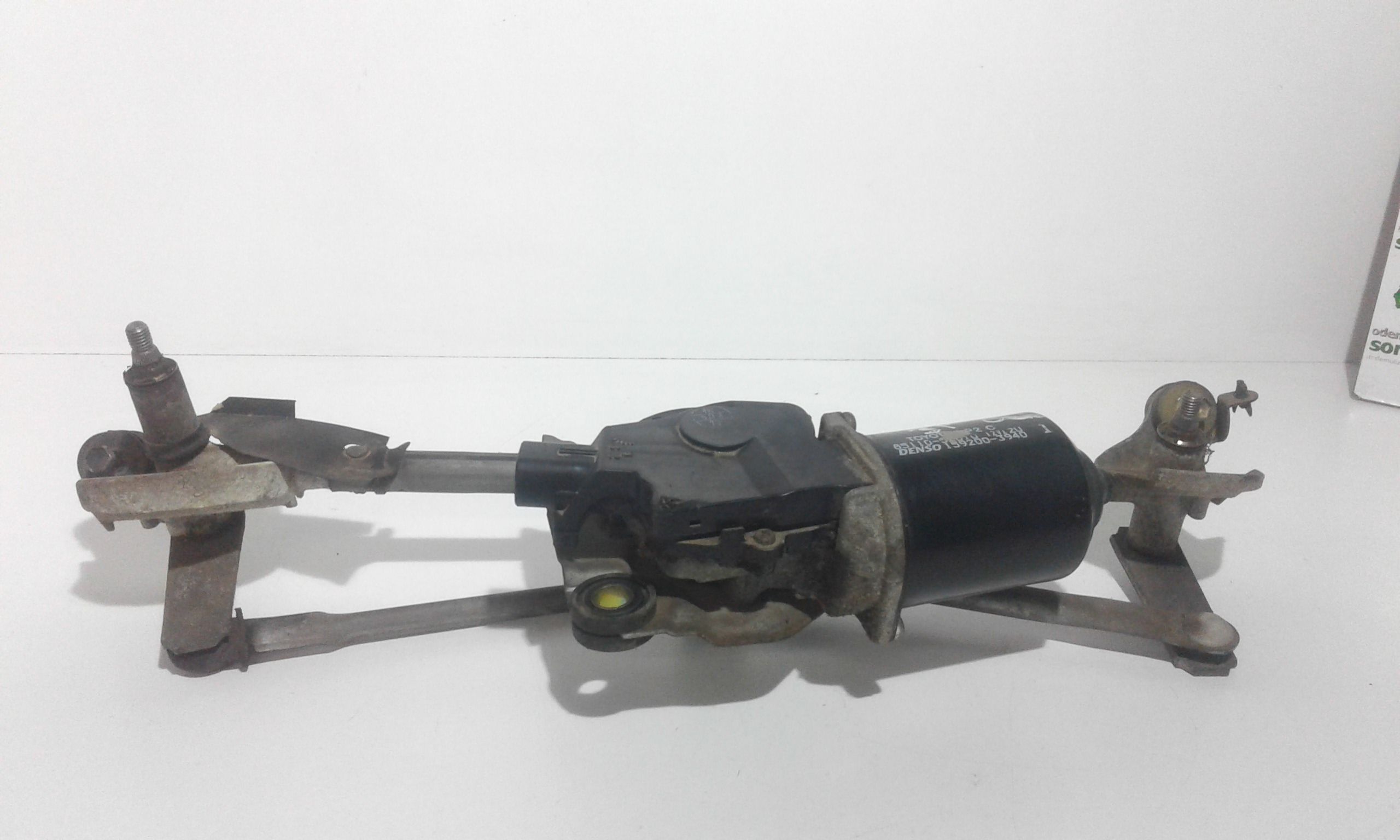Motorino tergi ant completo di tandem TOYOTA Yaris 1 Serie