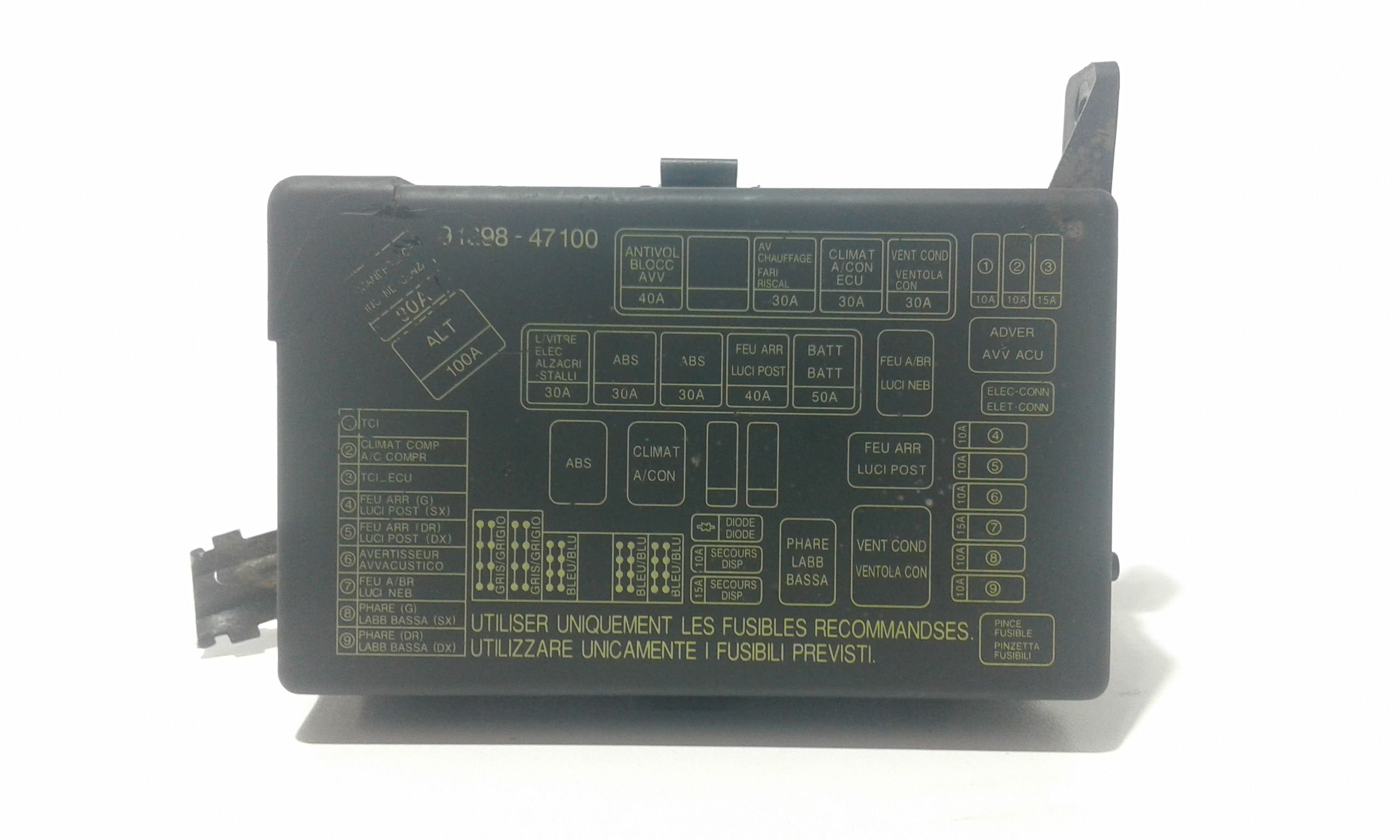 Centralina porta fusibili HYUNDAI H1 1 Serie Furgonato