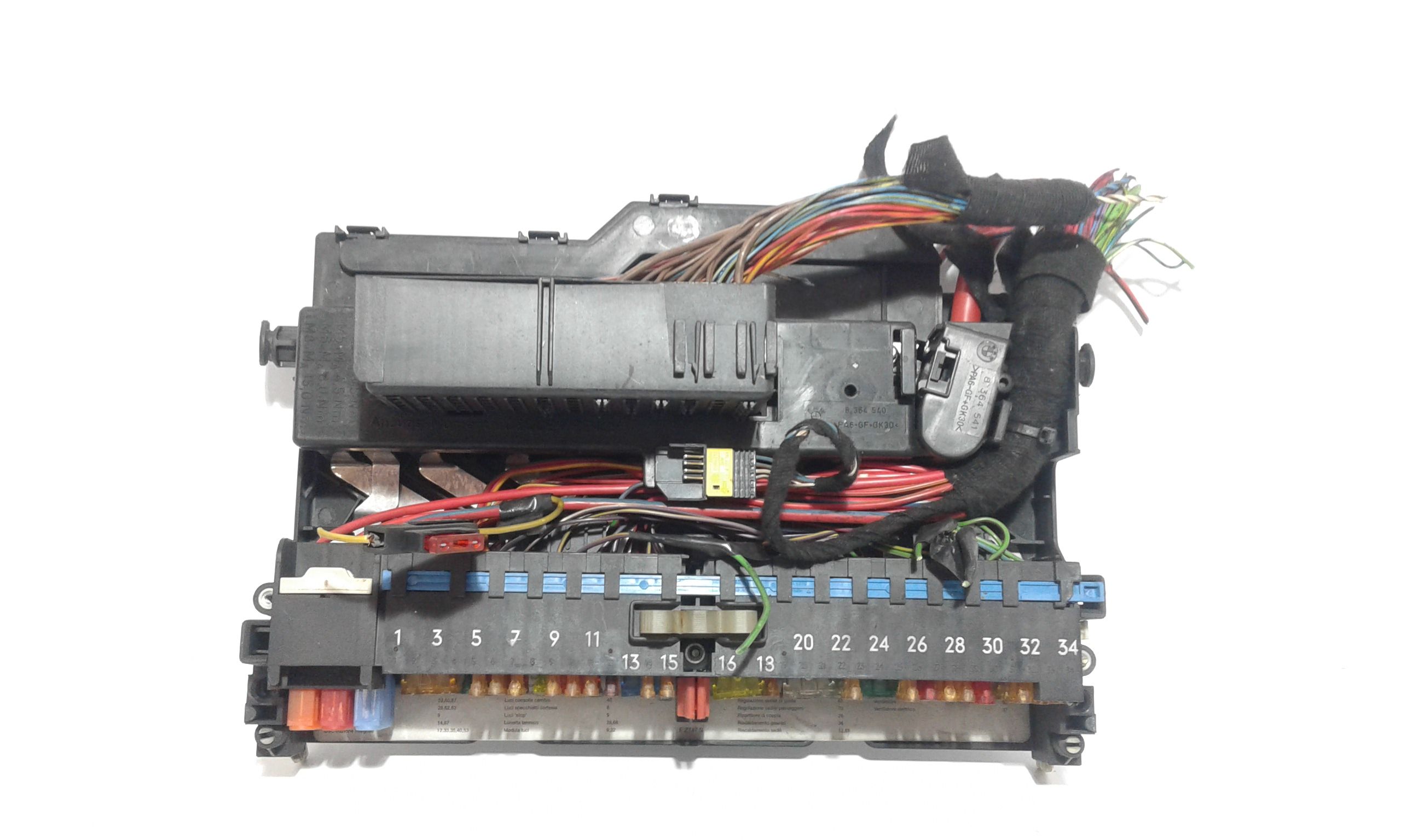 Centralina porta fusibili BMW X3 1 Serie