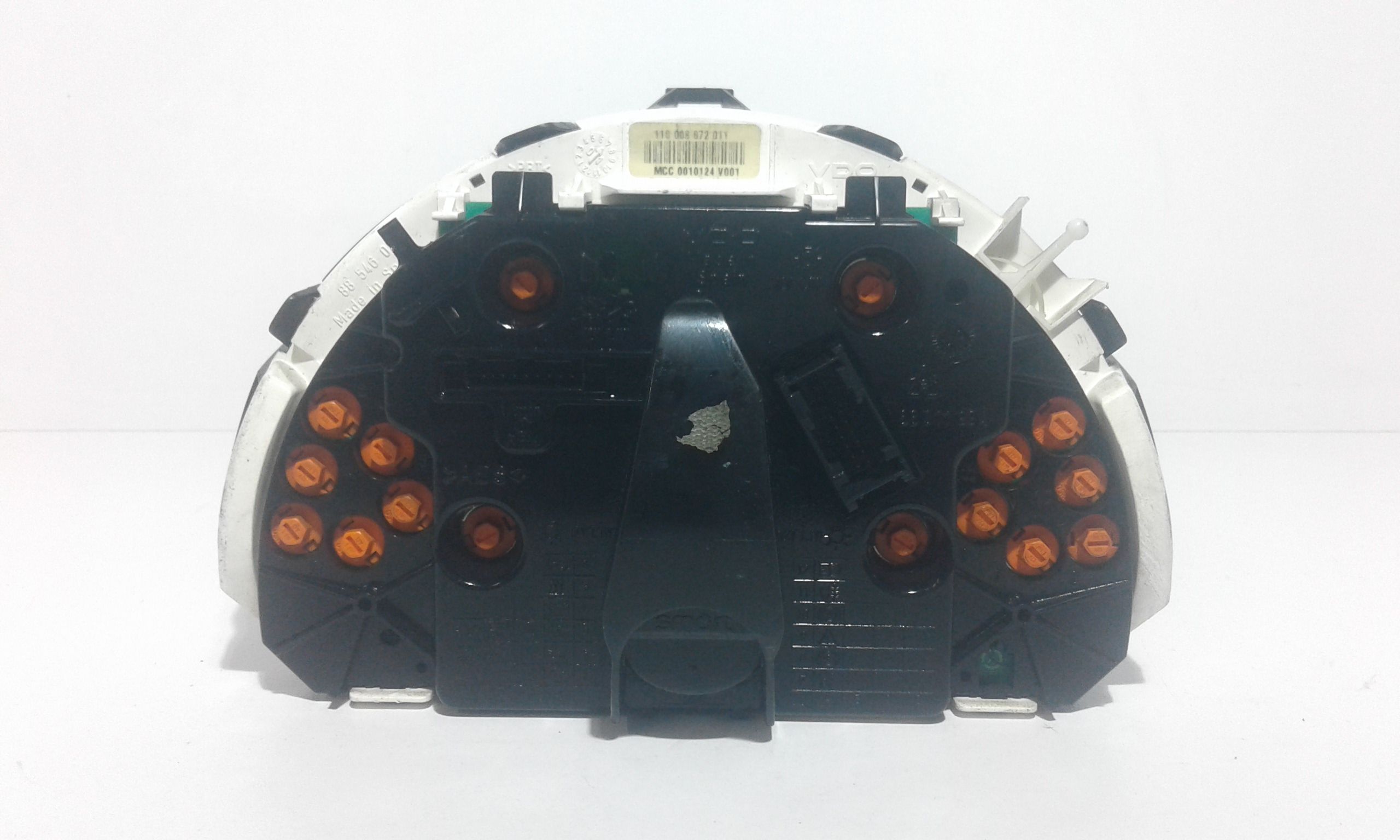 Quadro Strumenti SMART Fortwo Coup 2 Serie