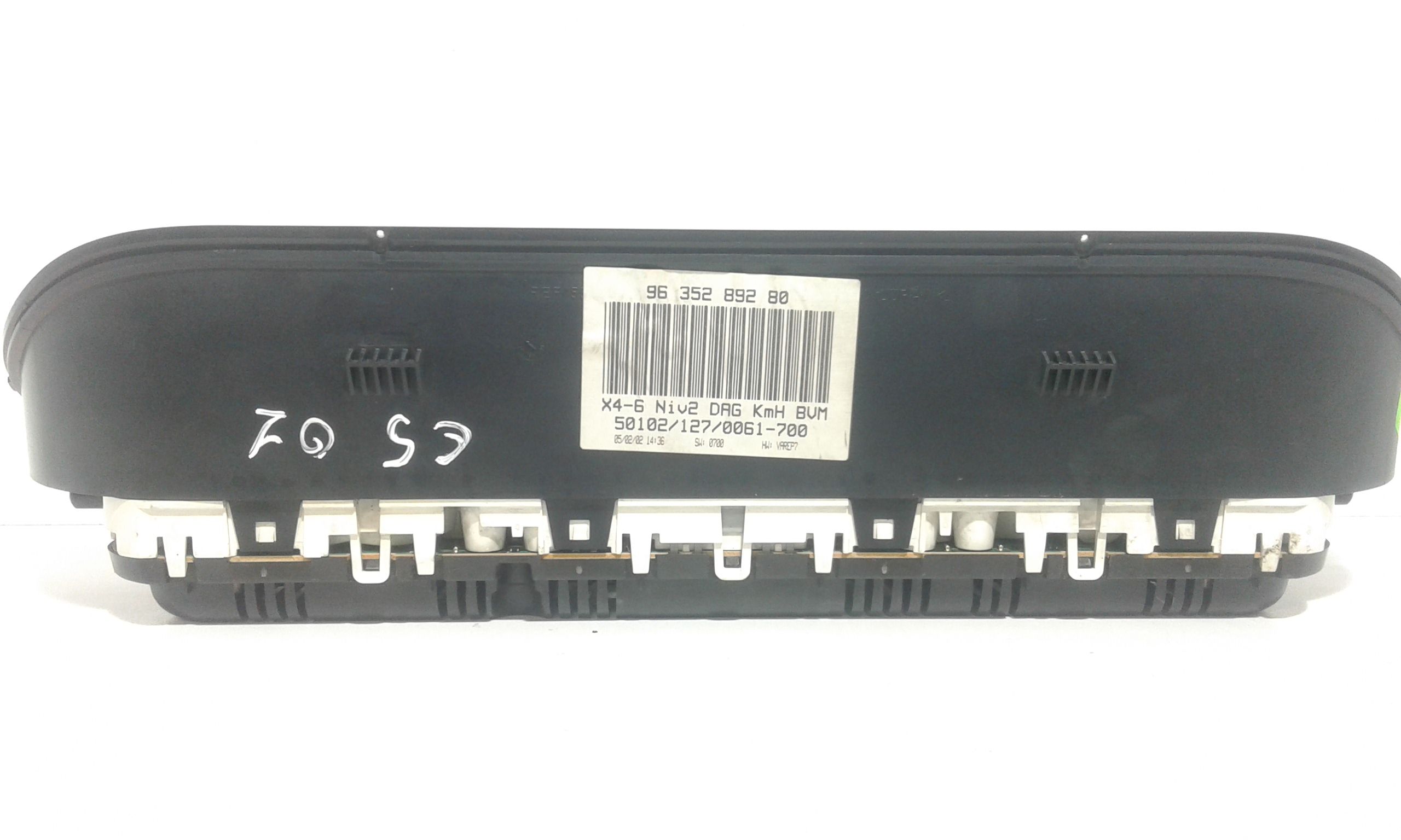 Quadro Strumenti CITROEN C5 Break 1 Serie