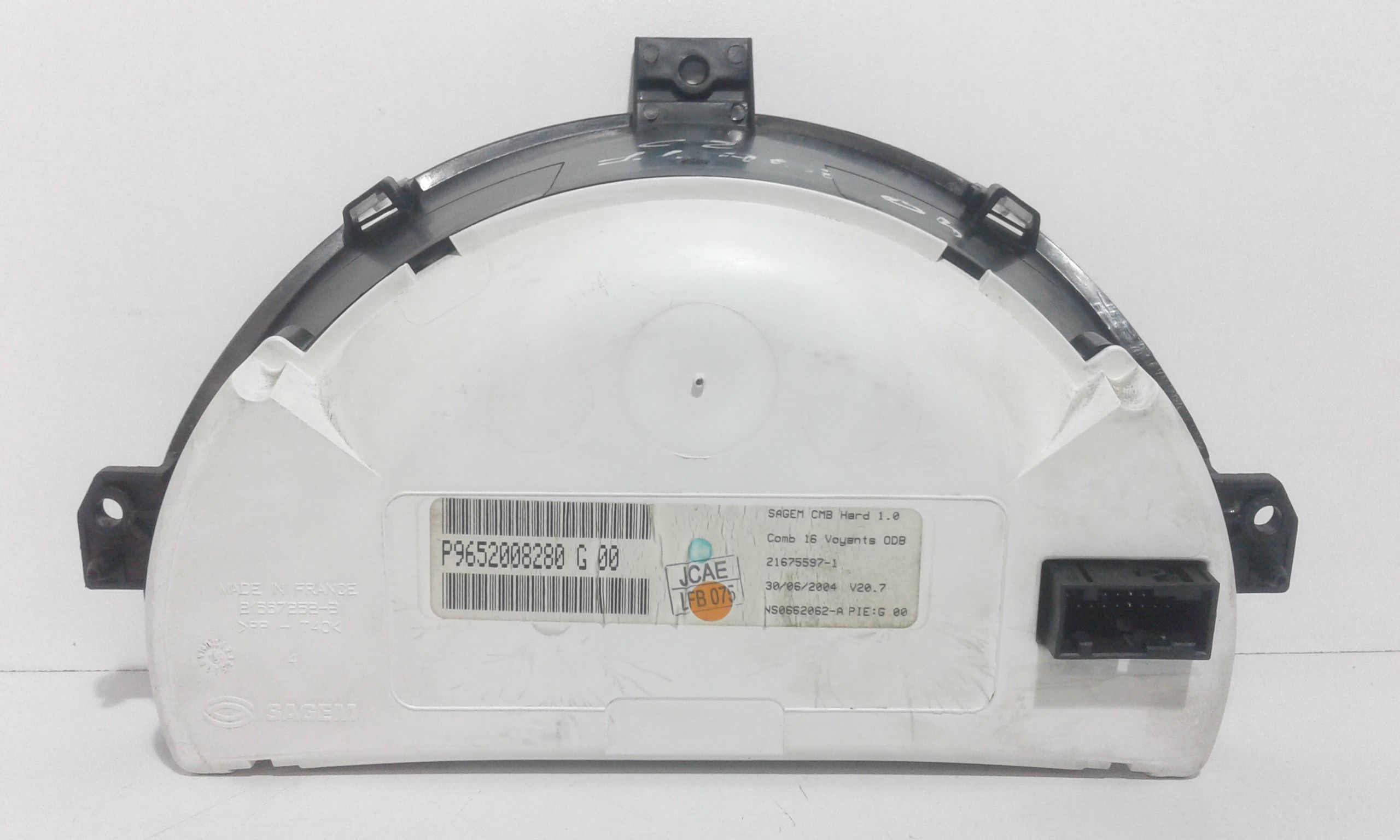 Quadro Strumenti CITROEN C2 1 Serie