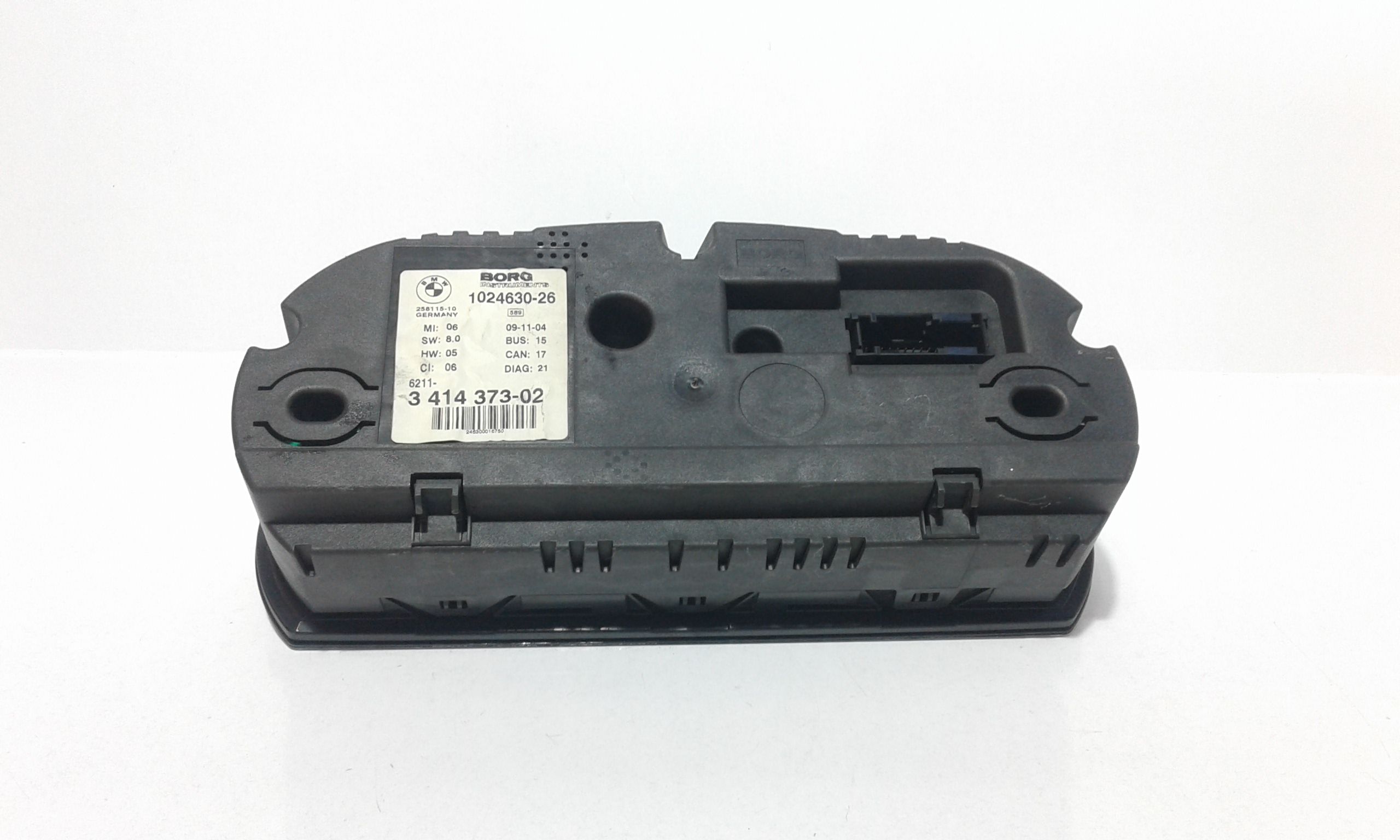 Quadro Strumenti BMW X3 1 Serie