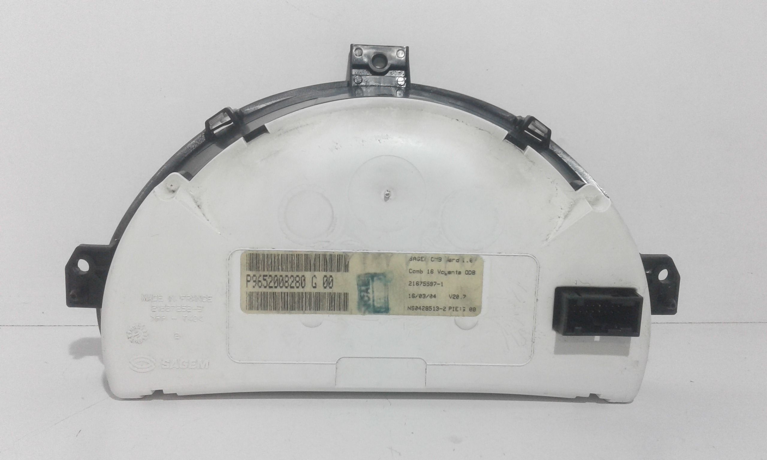 Quadro Strumenti CITROEN C2 1 Serie