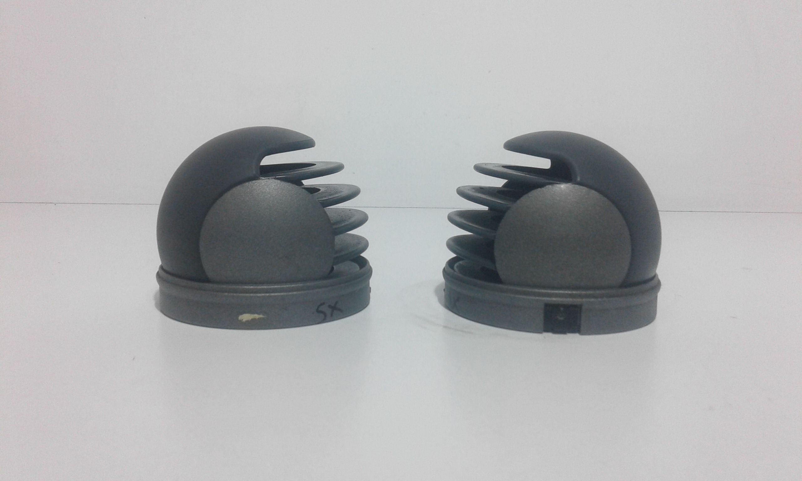 Bocchette Aria Cruscotto SMART For Two Cabrio 2 Serie