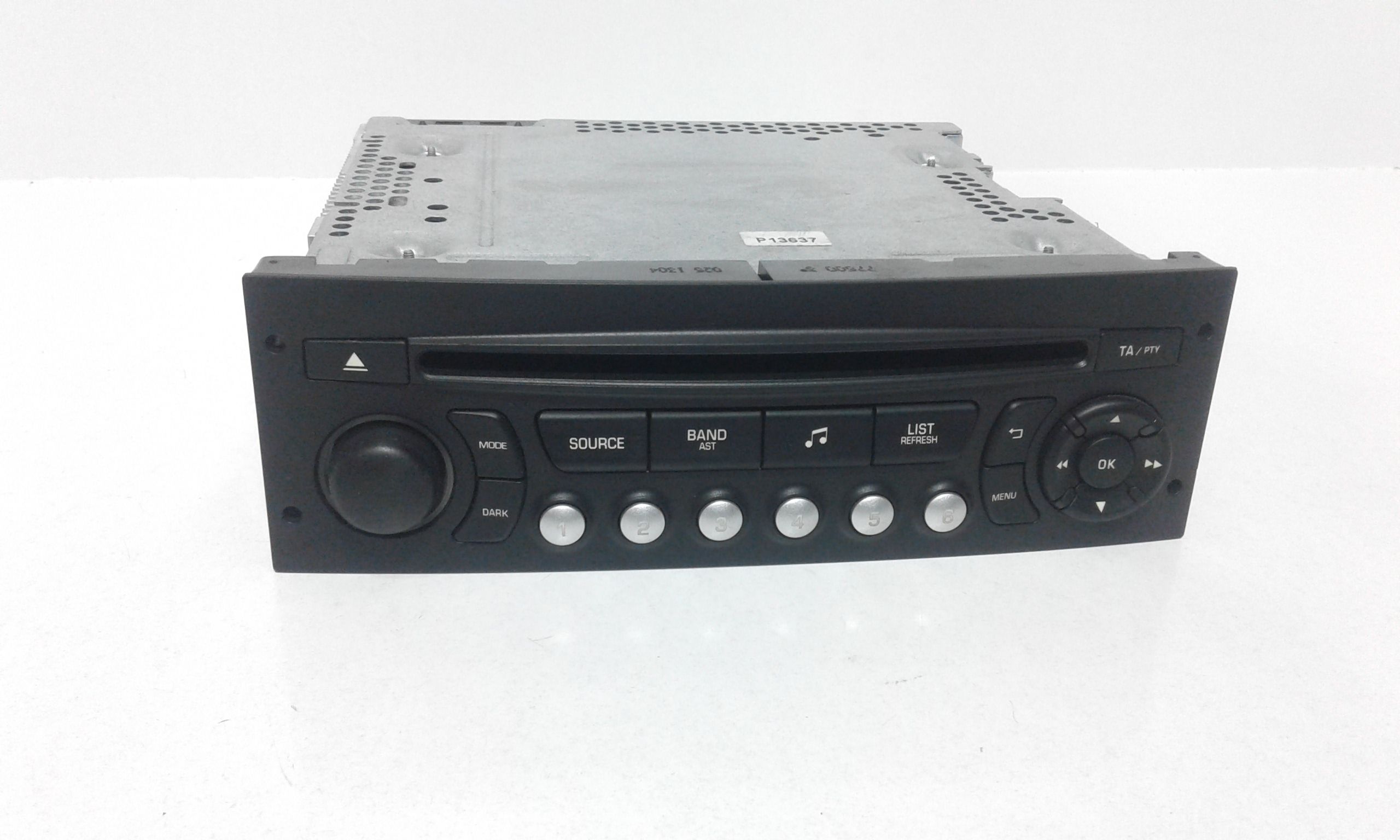 Autoradio PEUGEOT 207 2 Serie