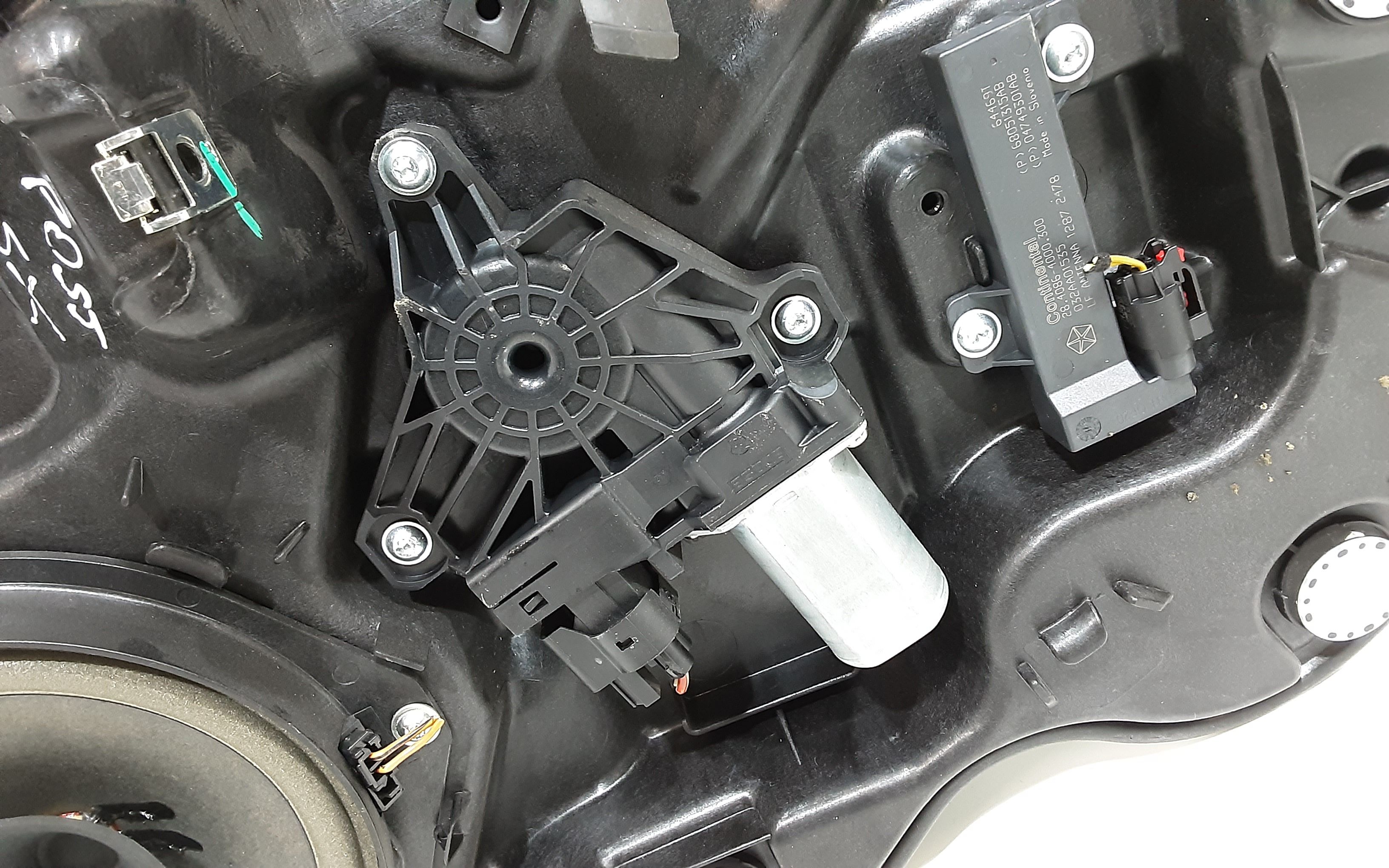 Cremagliera posteriore sinistra guida FIAT 500 X 1 Serie