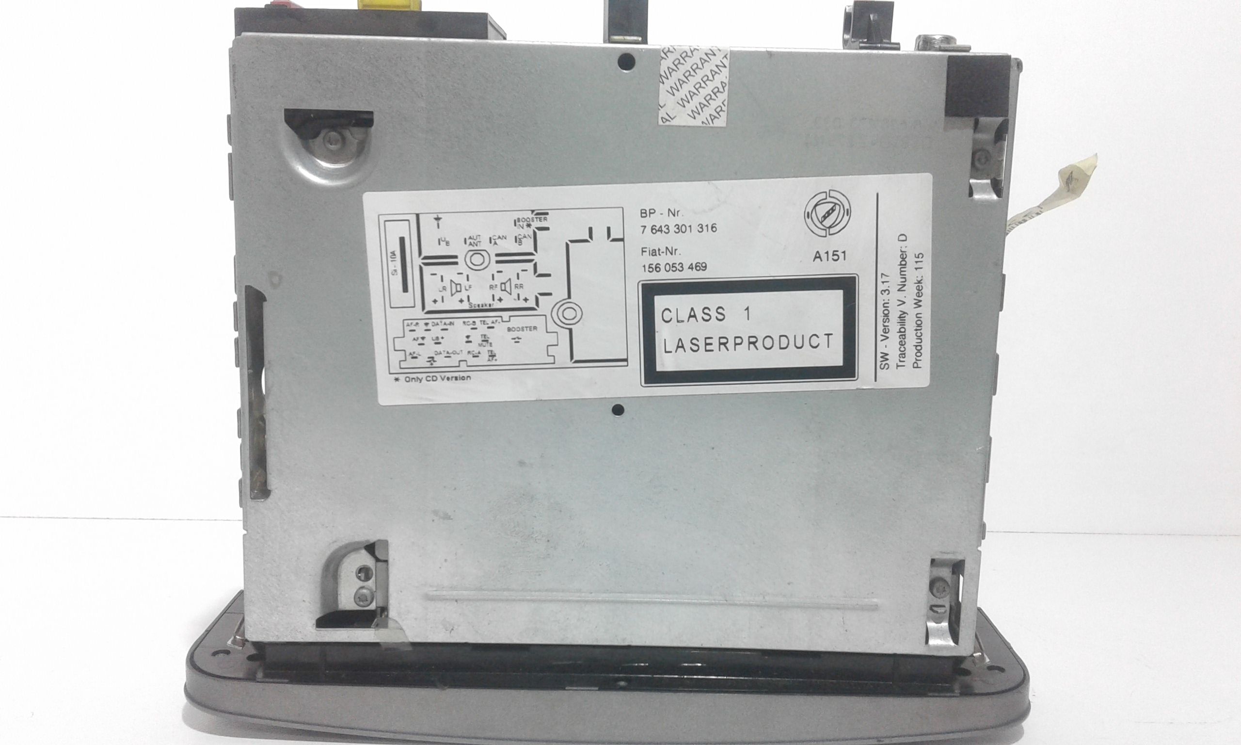 Autoradio ALFA ROMEO 147 2 serie