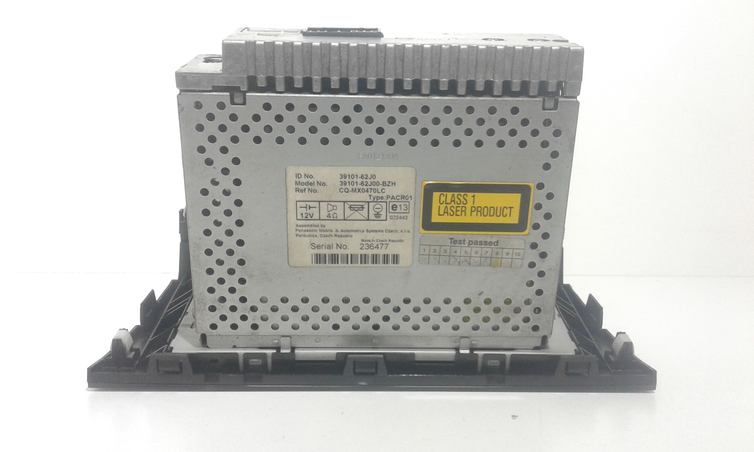 Autoradio SUZUKI Swift 4 Serie