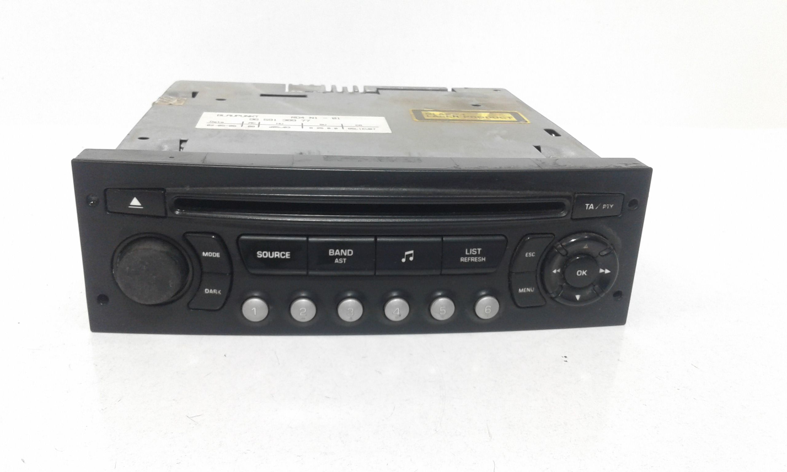 Autoradio CITROEN C4 Berlina