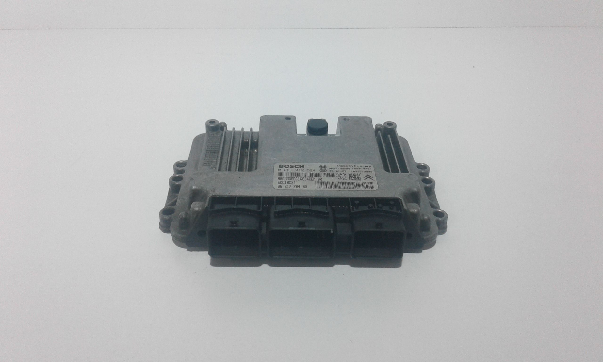 Centralina motore CITROEN C3 Pluriel